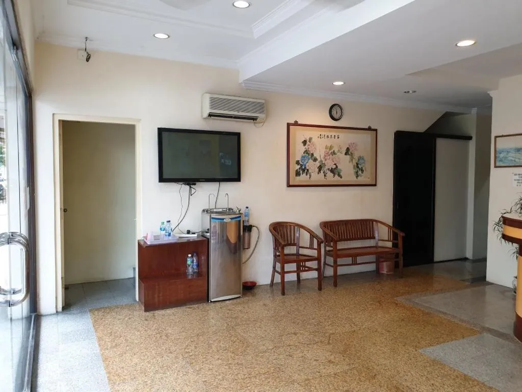 Lobby or reception in FULLY HOTEL JOHOR JAYA