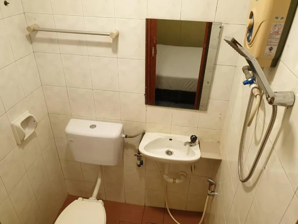 Bathroom in FULLY HOTEL JOHOR JAYA
