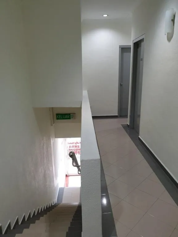 Floor plan in FULLY HOTEL JOHOR JAYA