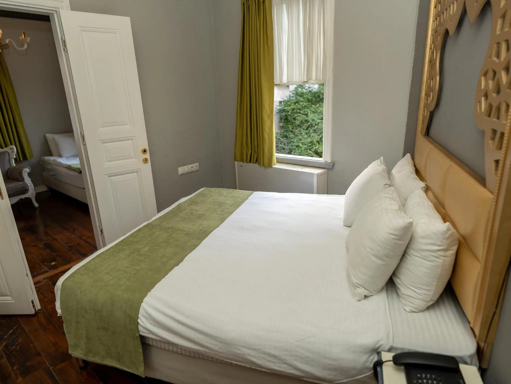 Bed in Best Pasaport Pier Otel Kadıköy