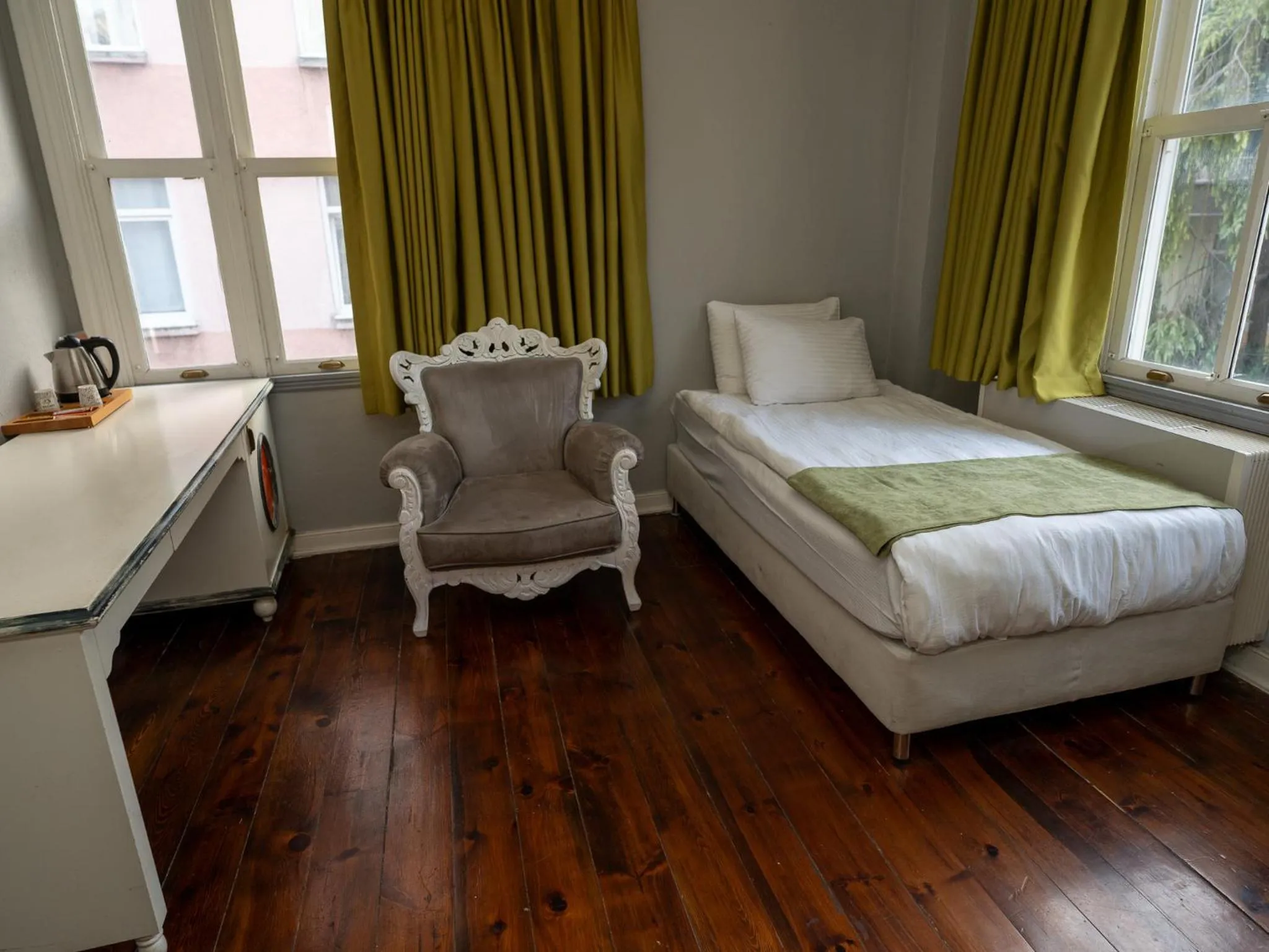 Bed in Best Pasaport Pier Otel Kadıköy