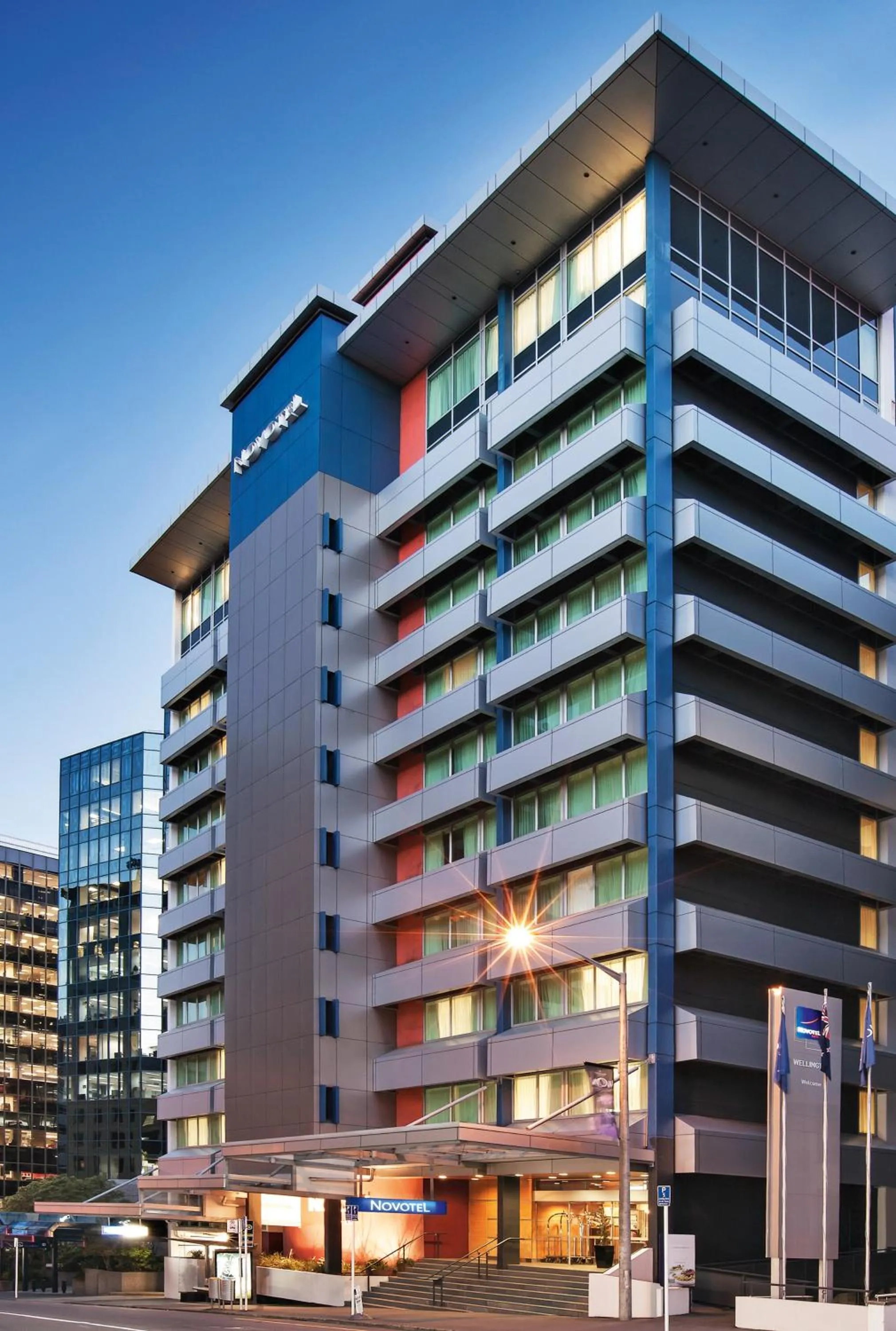 Property building in Novotel Wellington
