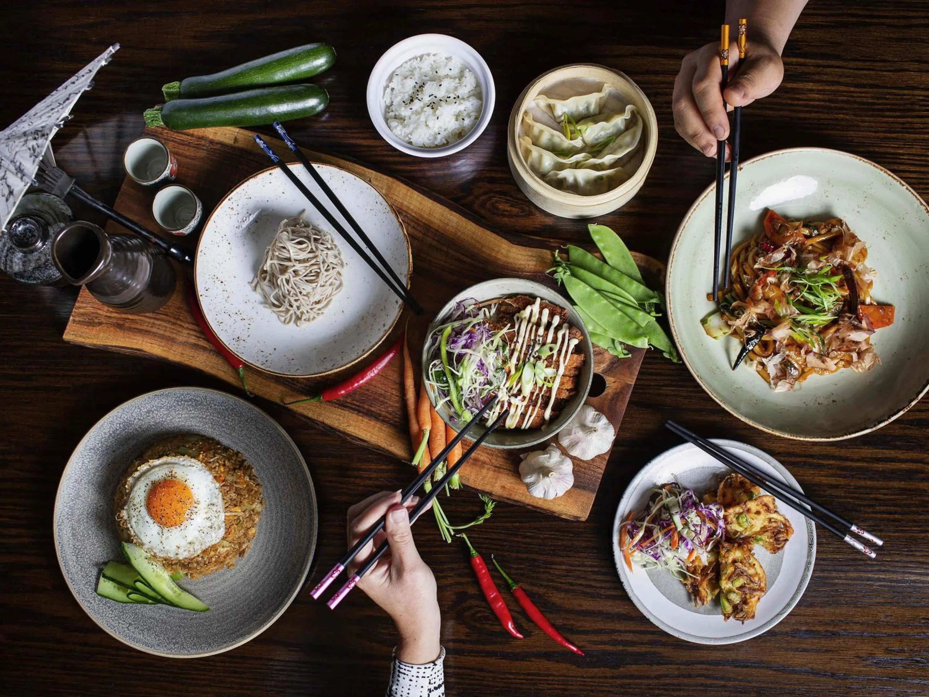 Restaurant/places to eat in Novotel Wellington