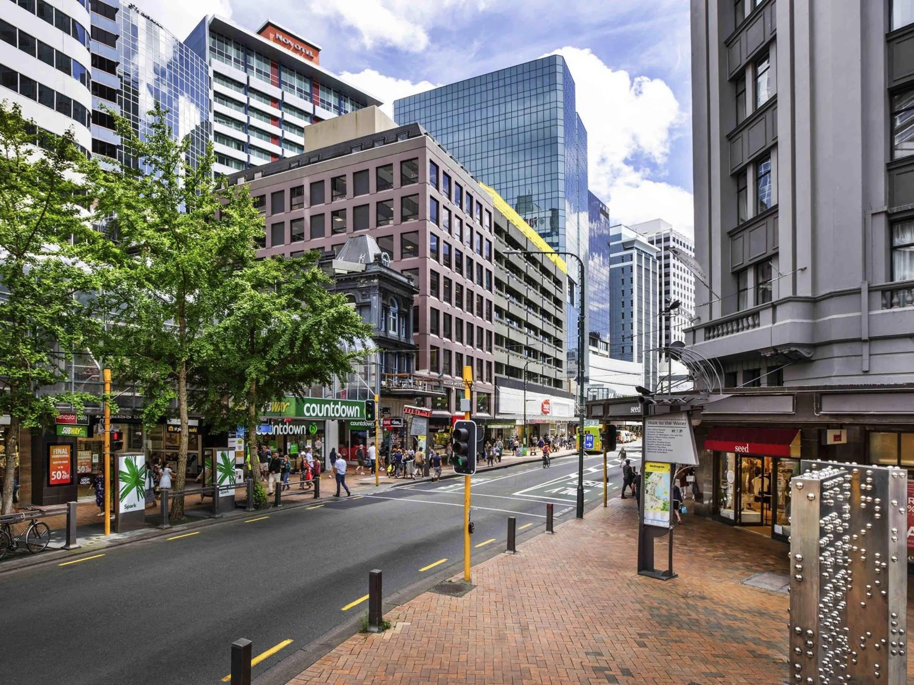 Property building in Novotel Wellington