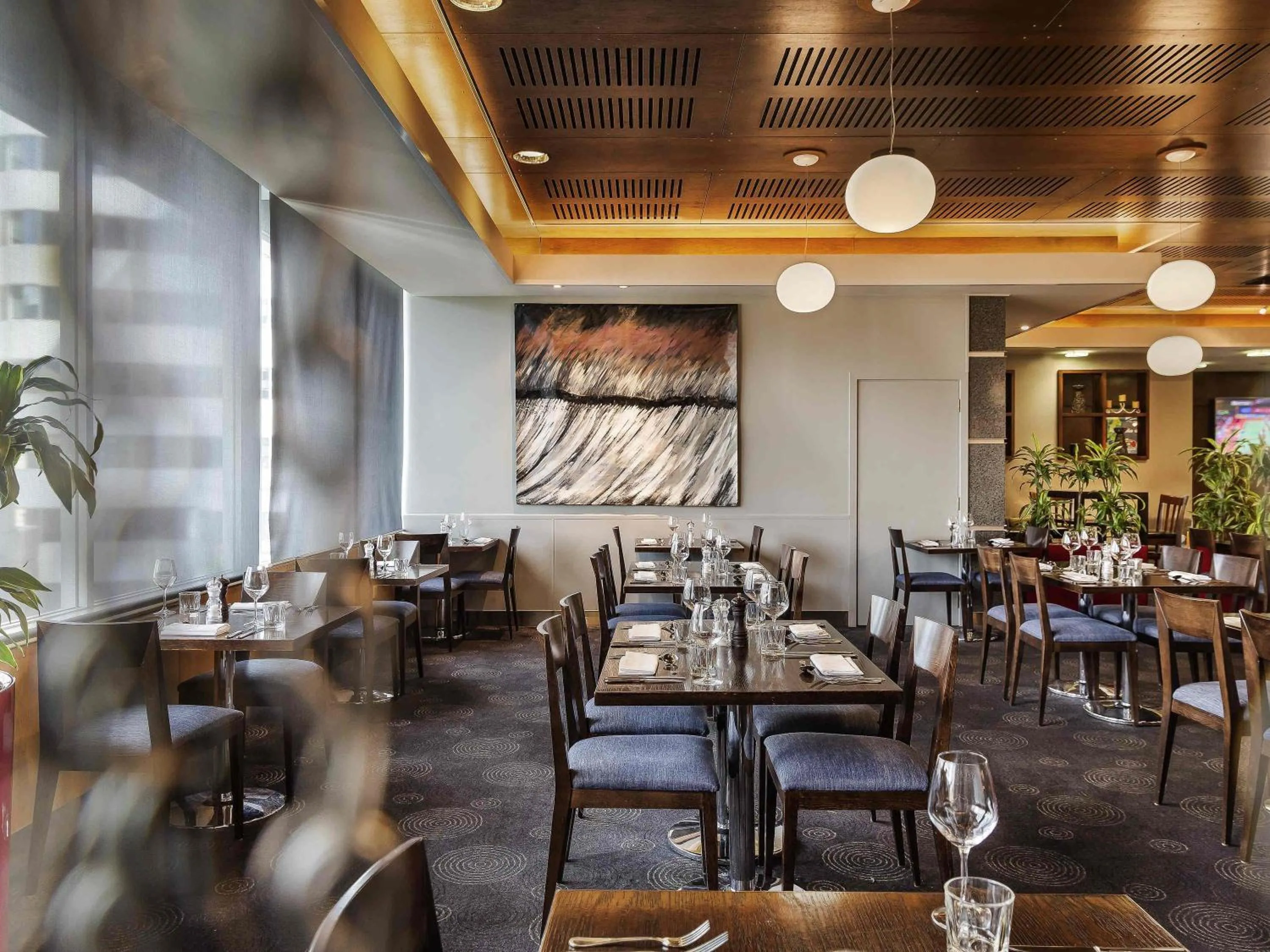 Property building in Novotel Wellington