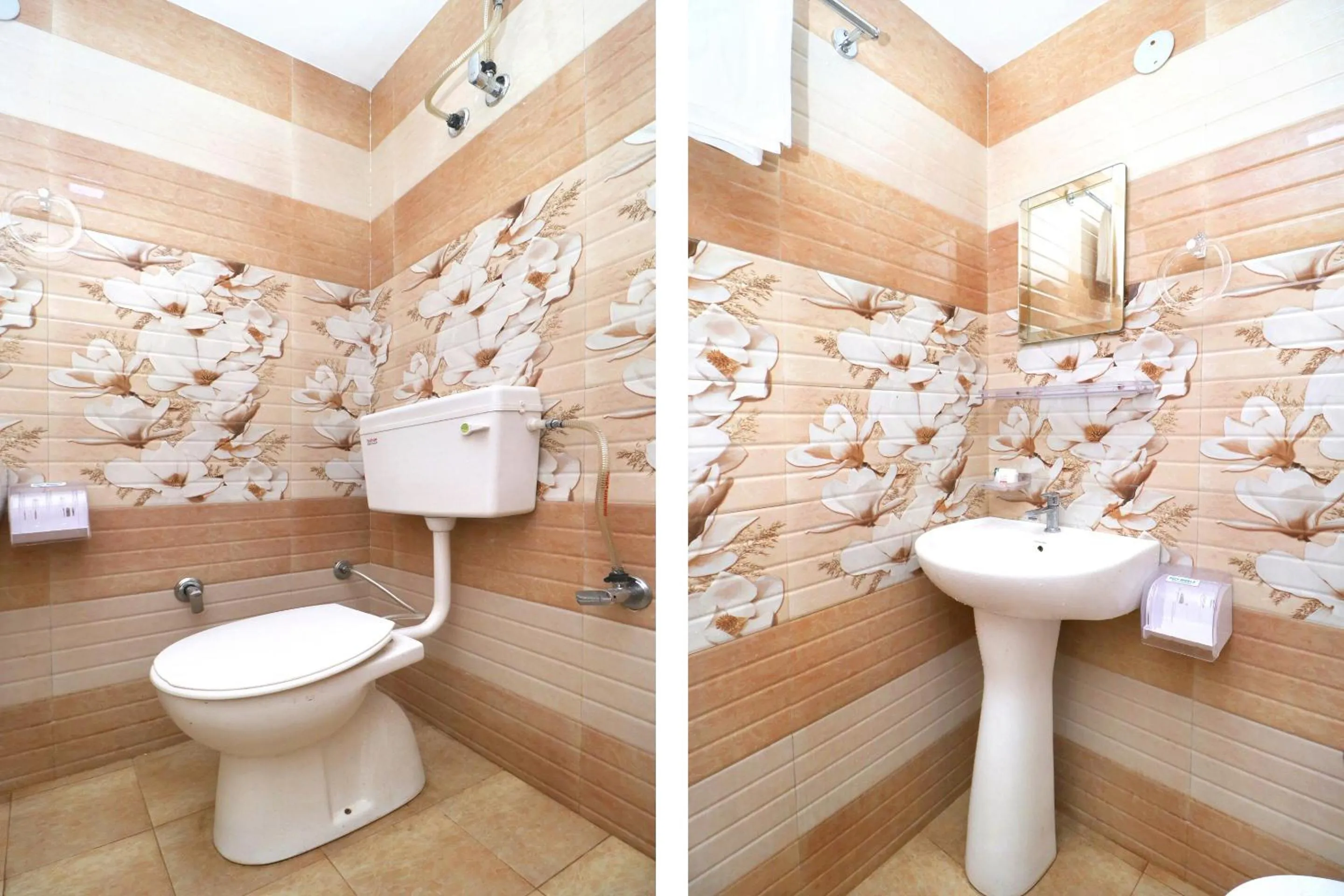 Bathroom in Hotel O Max