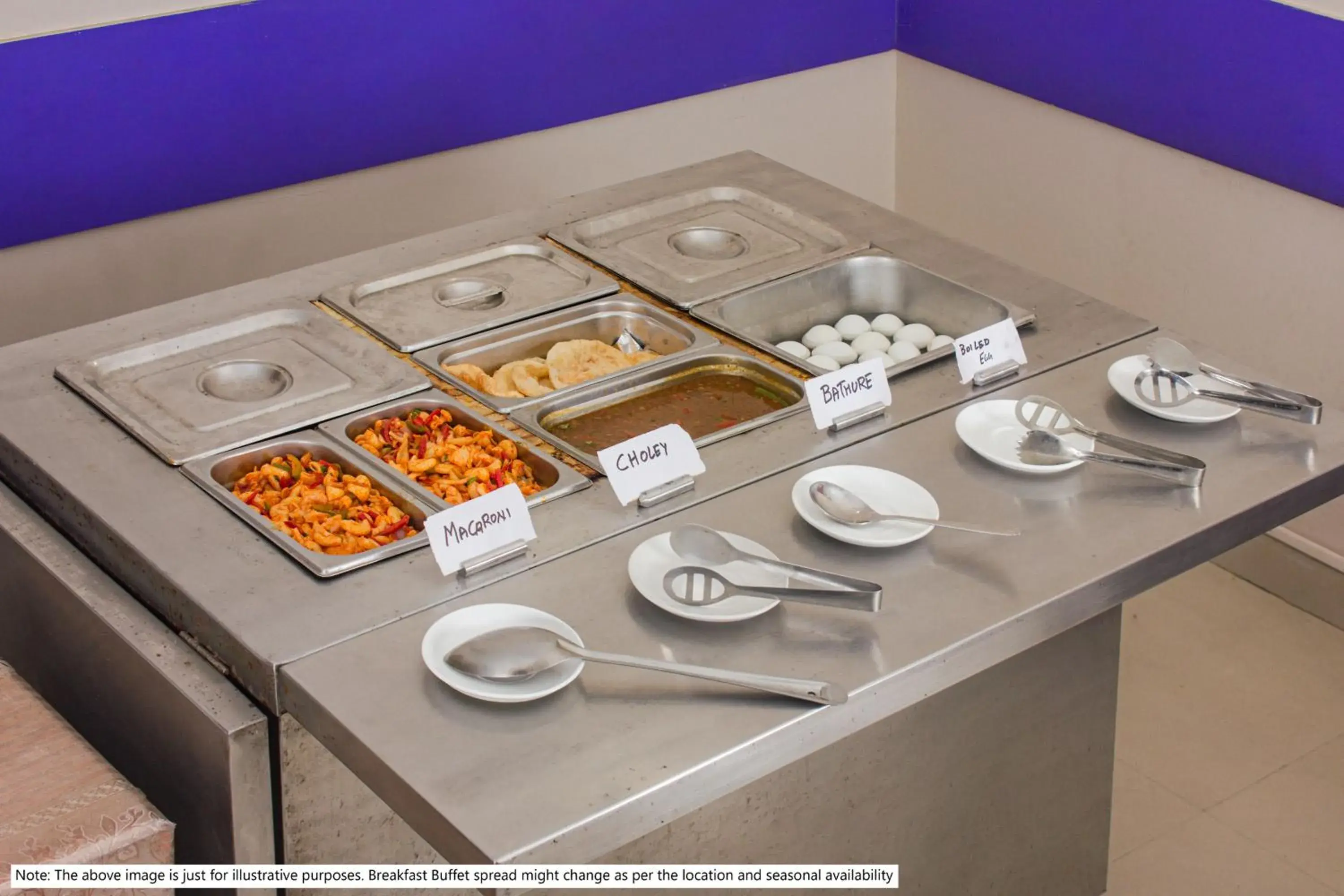Breakfast in Treebo Surya Comforts, 200 Mtrs From Kolhapur Railway Station Breakfast in Treebo Surya Comforts, 200 Mtrs From Kolhapur Railway Station