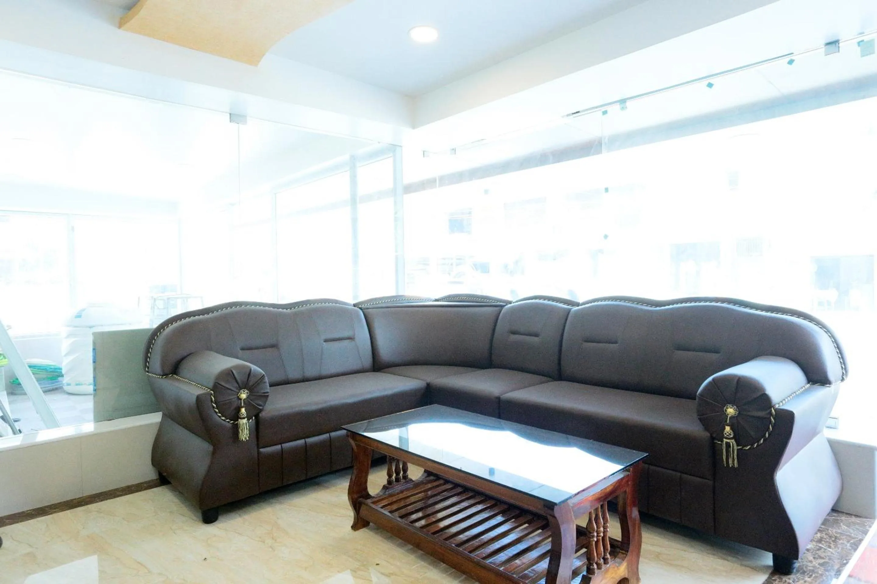 Lobby or reception in Hotel Jeyam