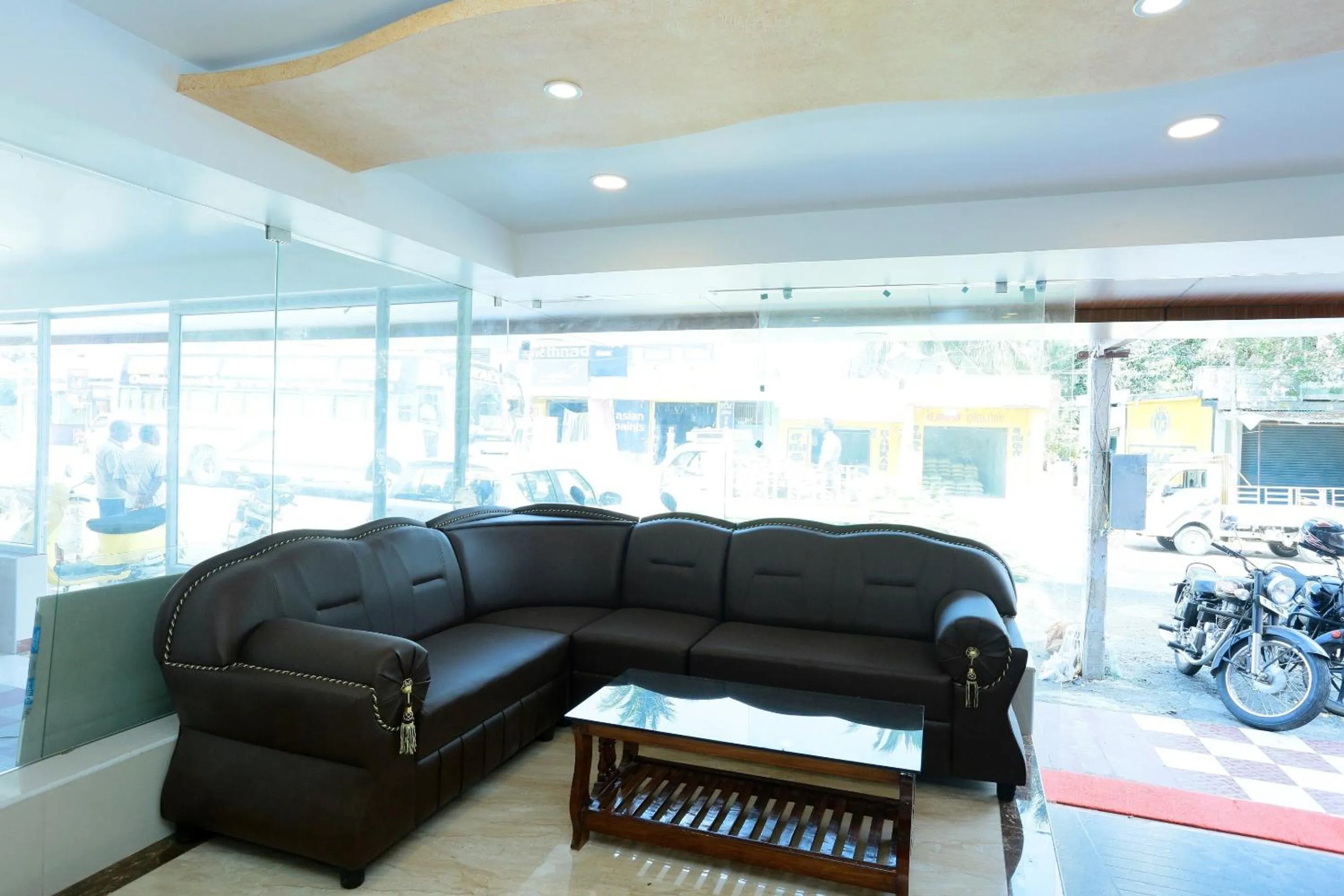 Lobby or reception in Hotel Jeyam