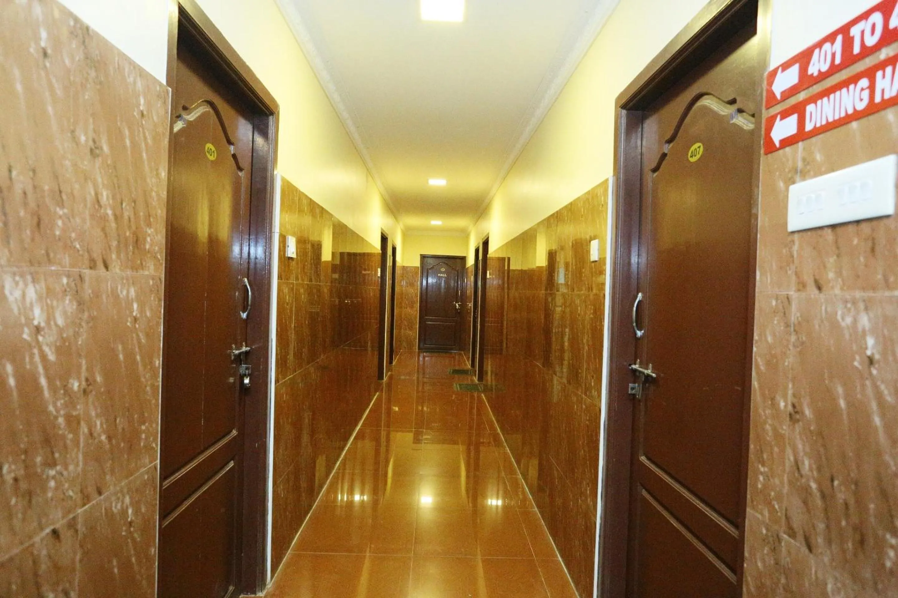 Lobby or reception in Hotel Jeyam