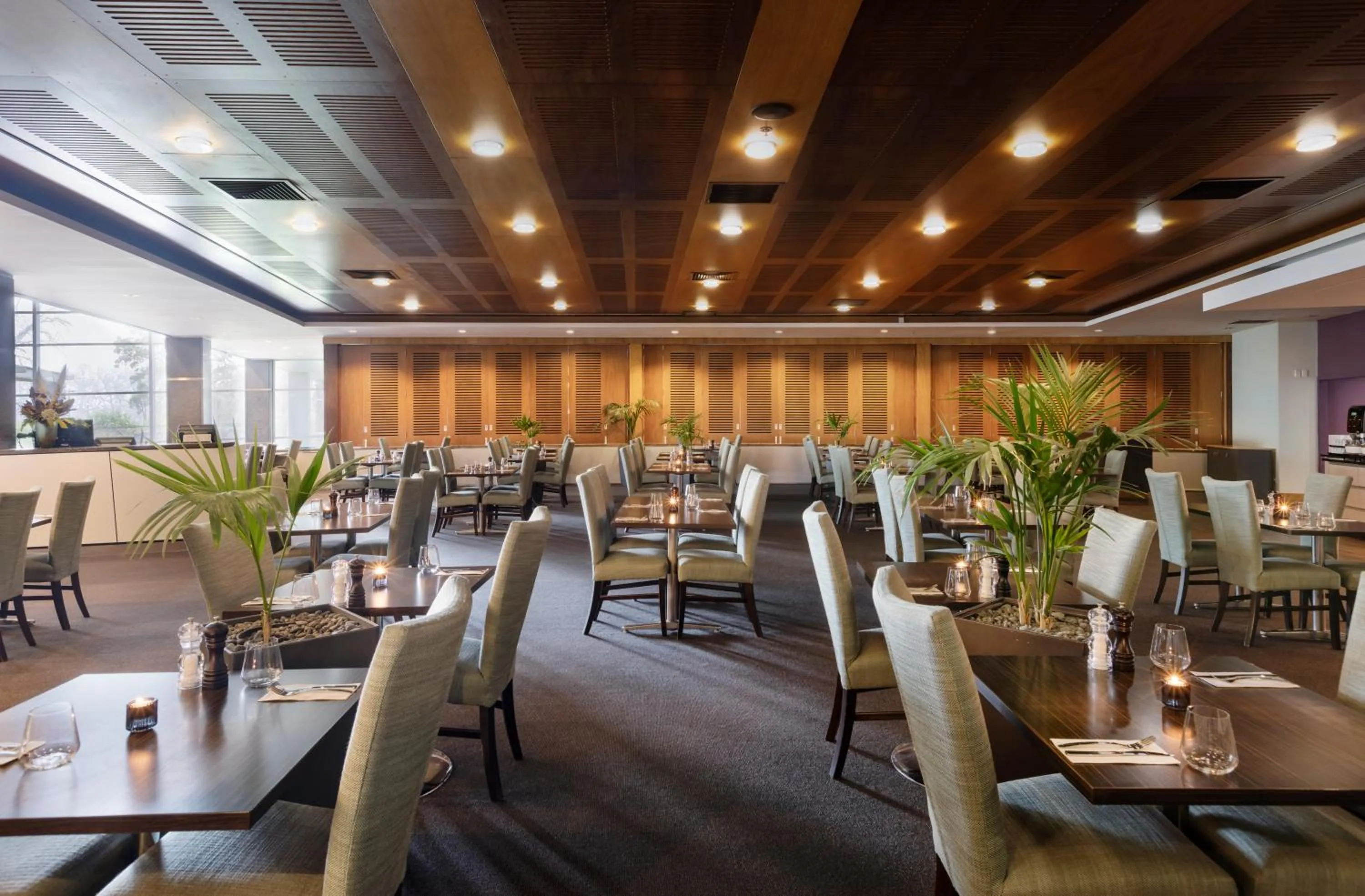 Restaurant/places to eat in Novotel Auckland Ellerslie