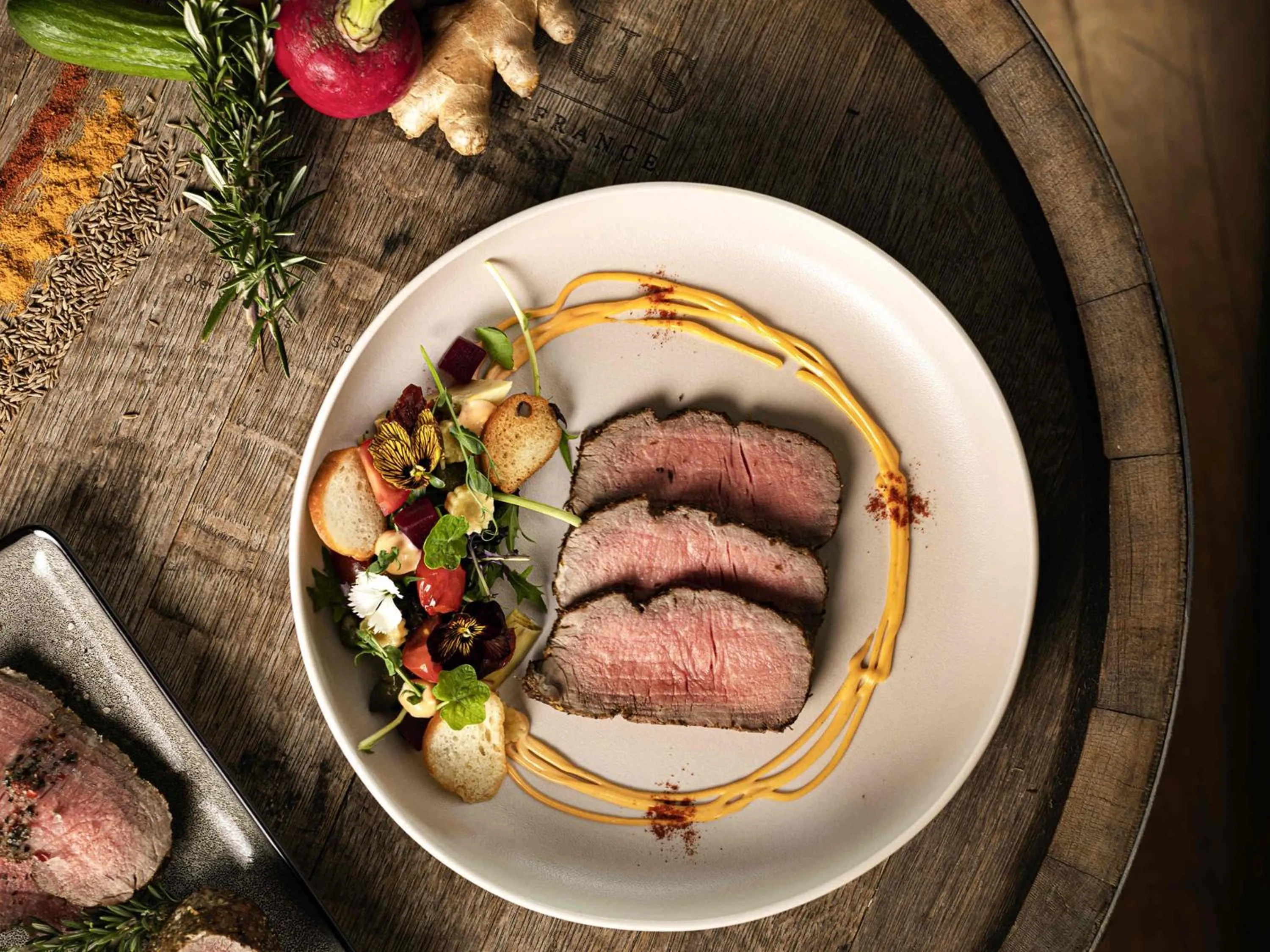 Restaurant/places to eat in Novotel Auckland Ellerslie