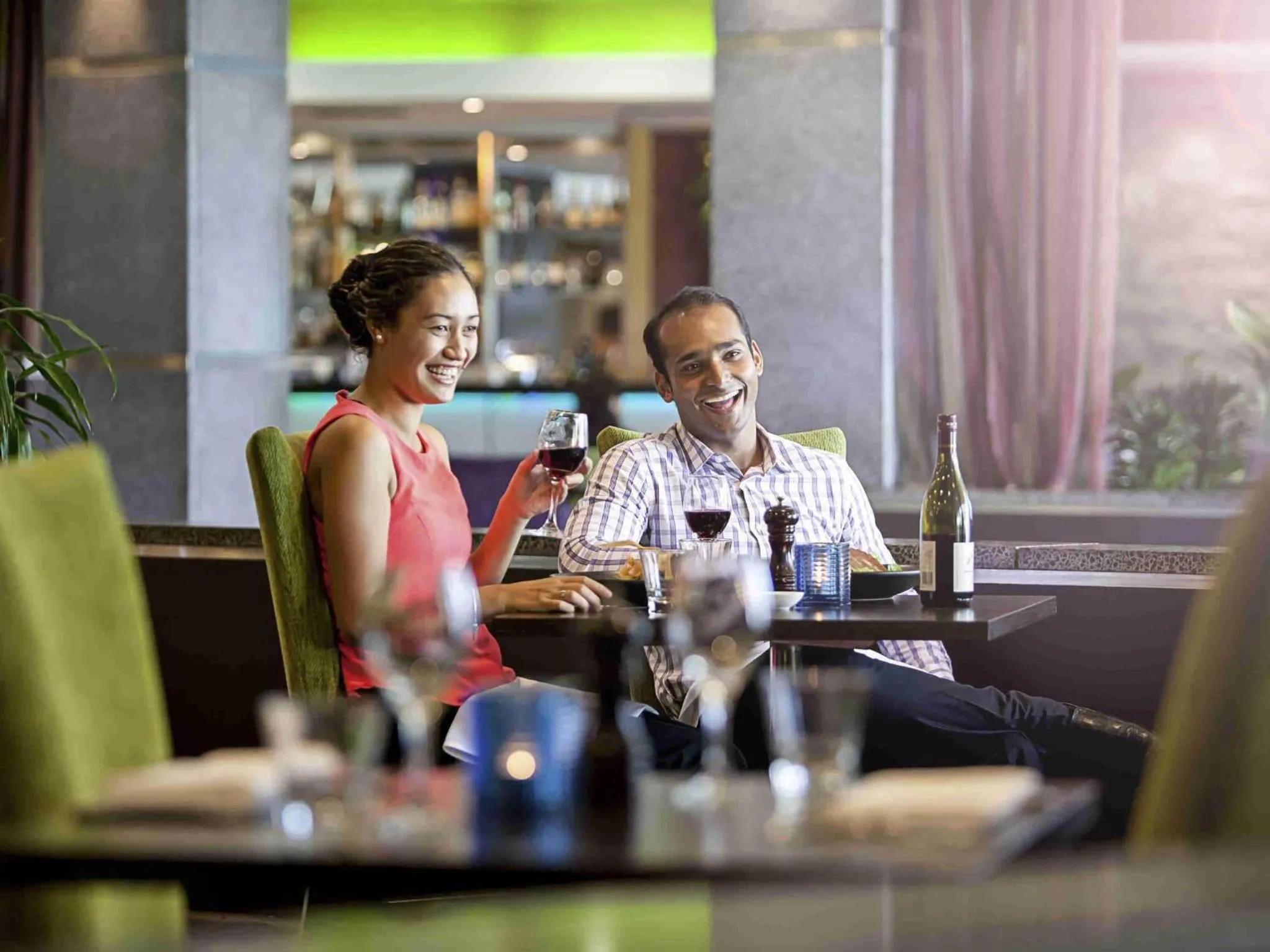 Restaurant/places to eat in Novotel Auckland Ellerslie