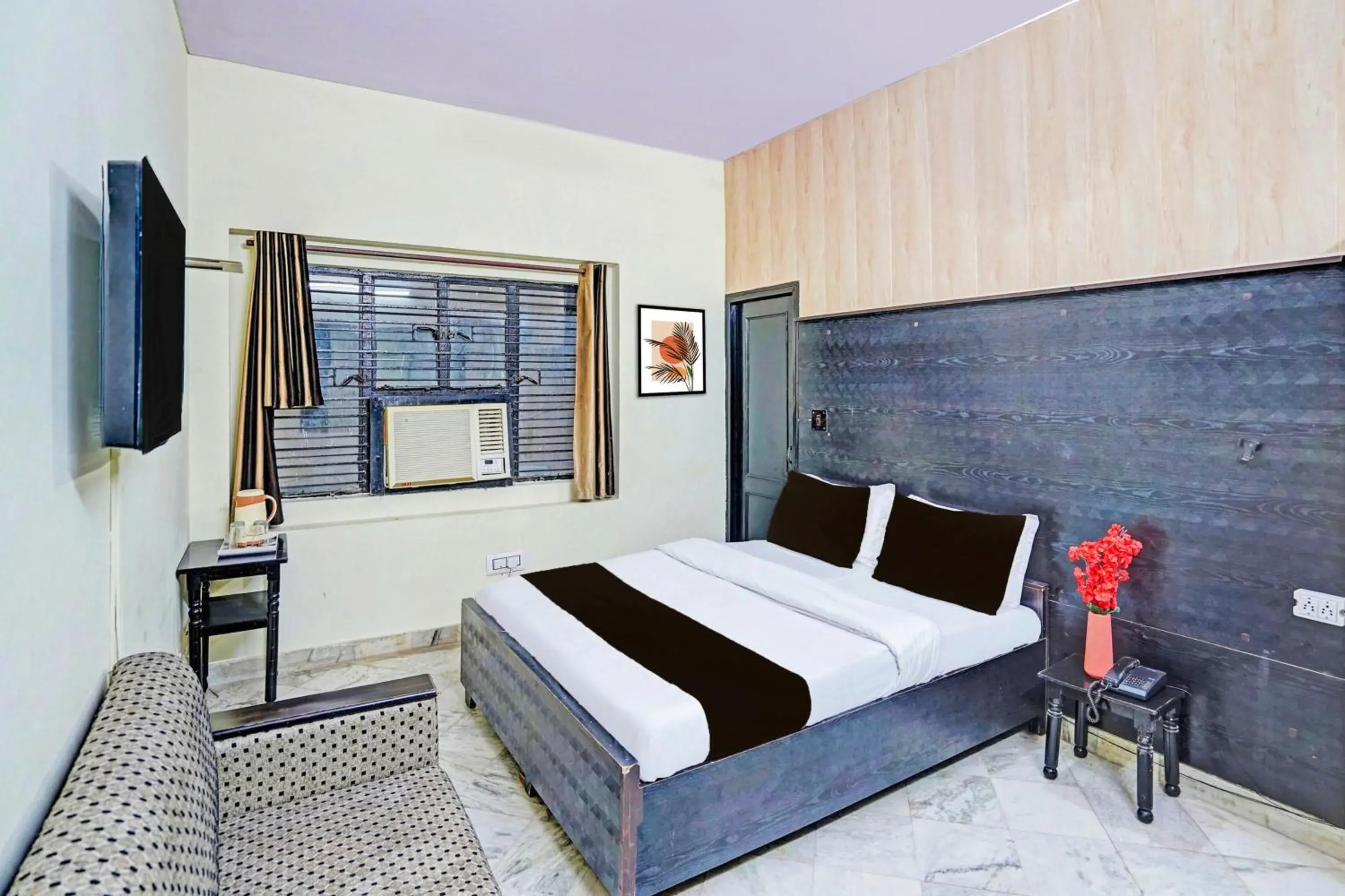 Bedroom, Bed in Super Collection O Mathura Near Railway Station Bedroom, Bed in Super Collection O Mathura Near Railway Station