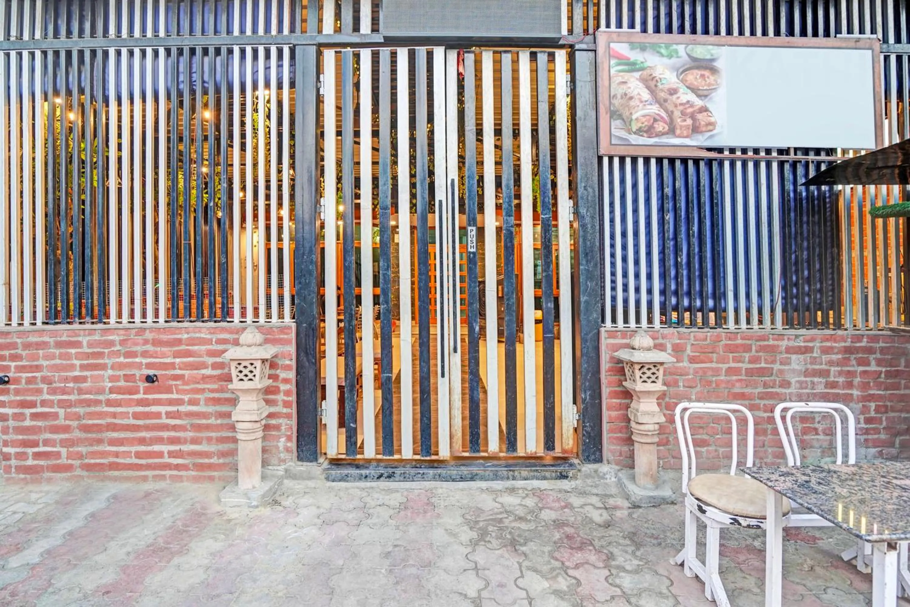 Facade/entrance in Super Collection O Mathura Near Railway Station