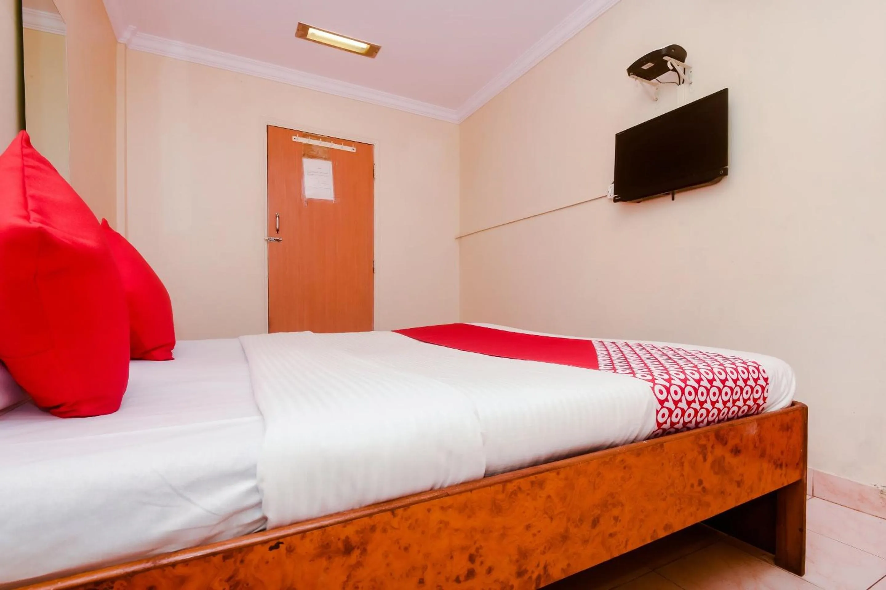 Bedroom, Bed in Hotel O Prince Palace