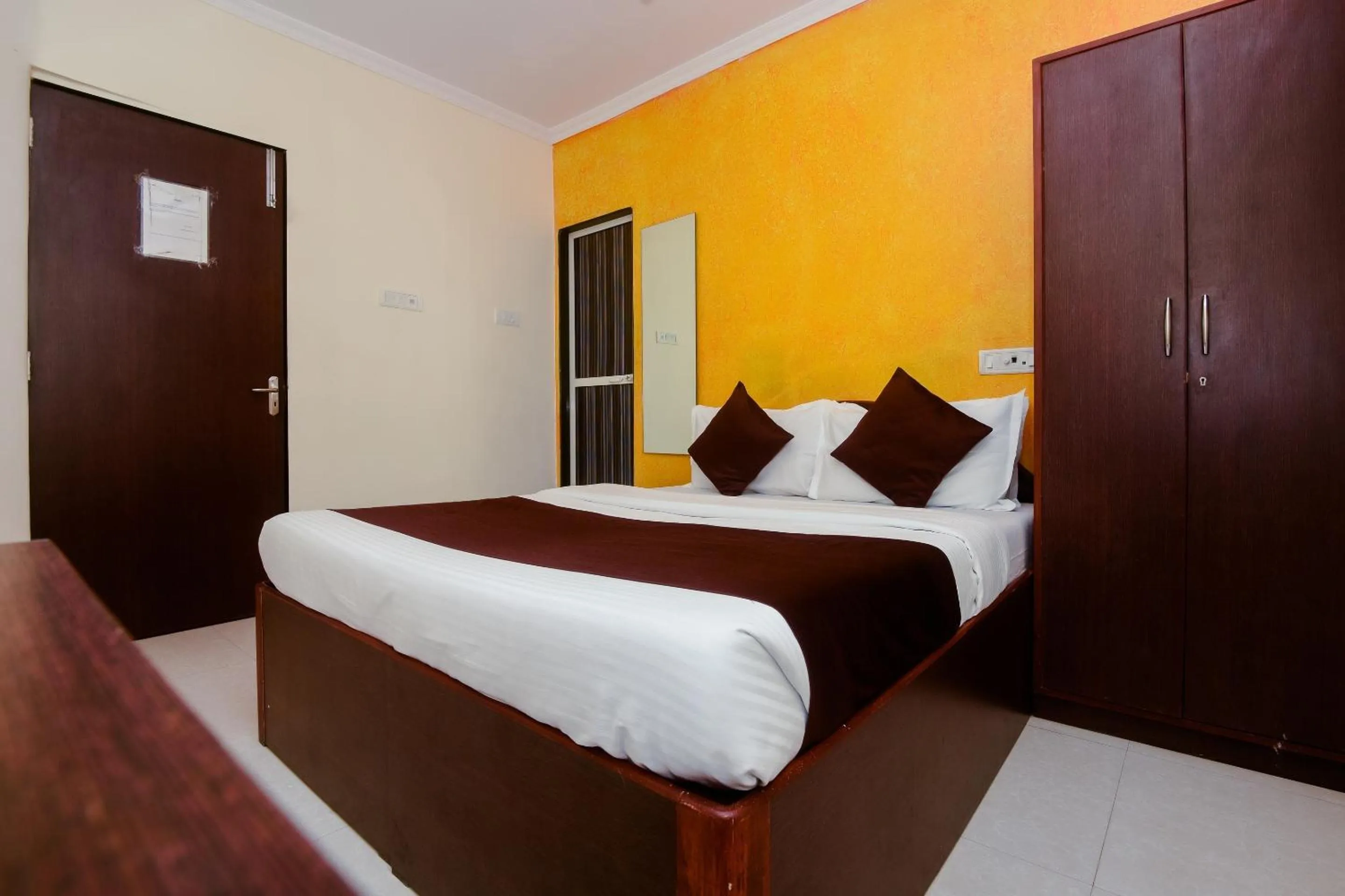 Bedroom, Bed in Hotel O Prince Palace