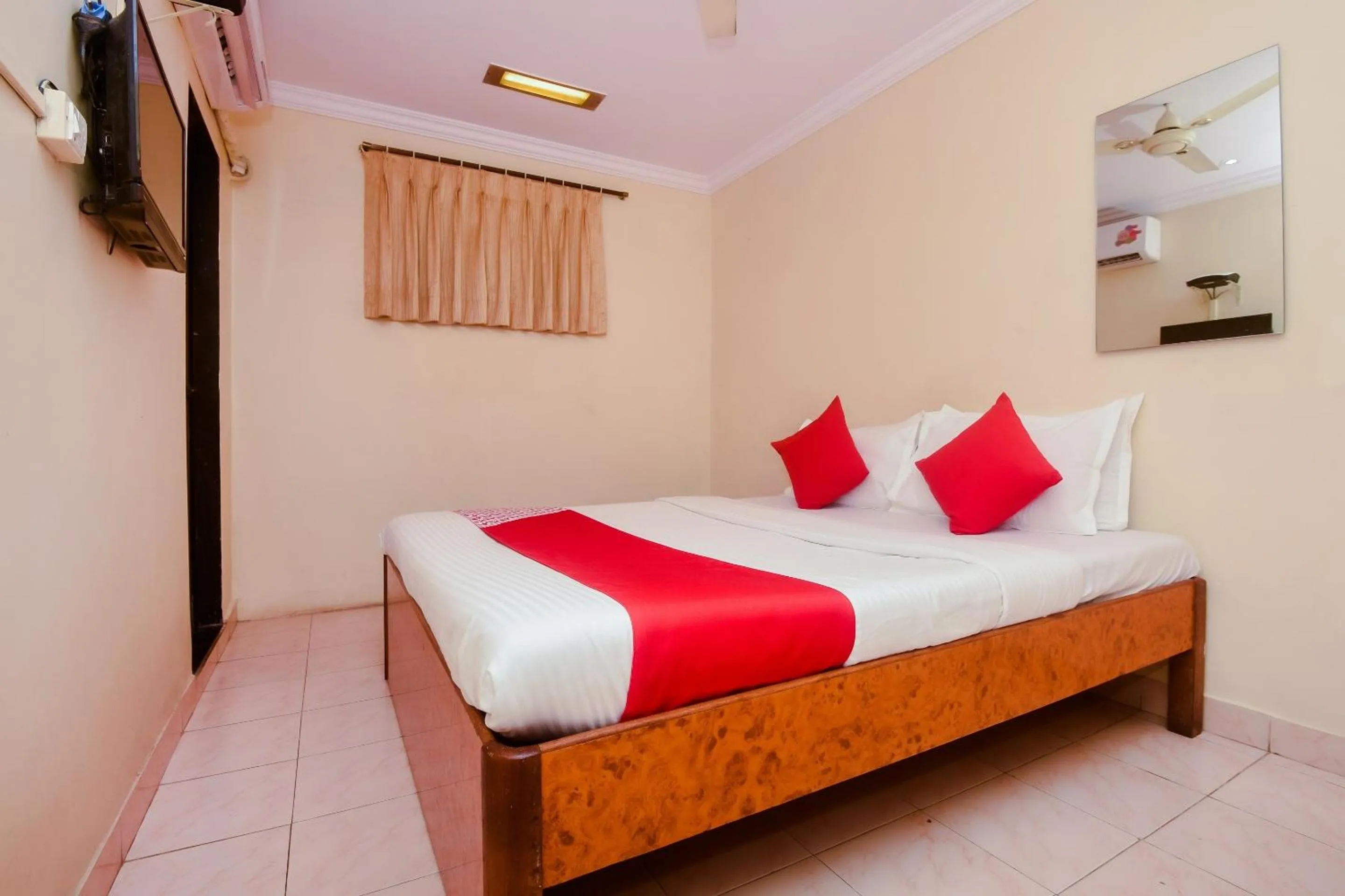 Bedroom, Bed in Hotel O Prince Palace