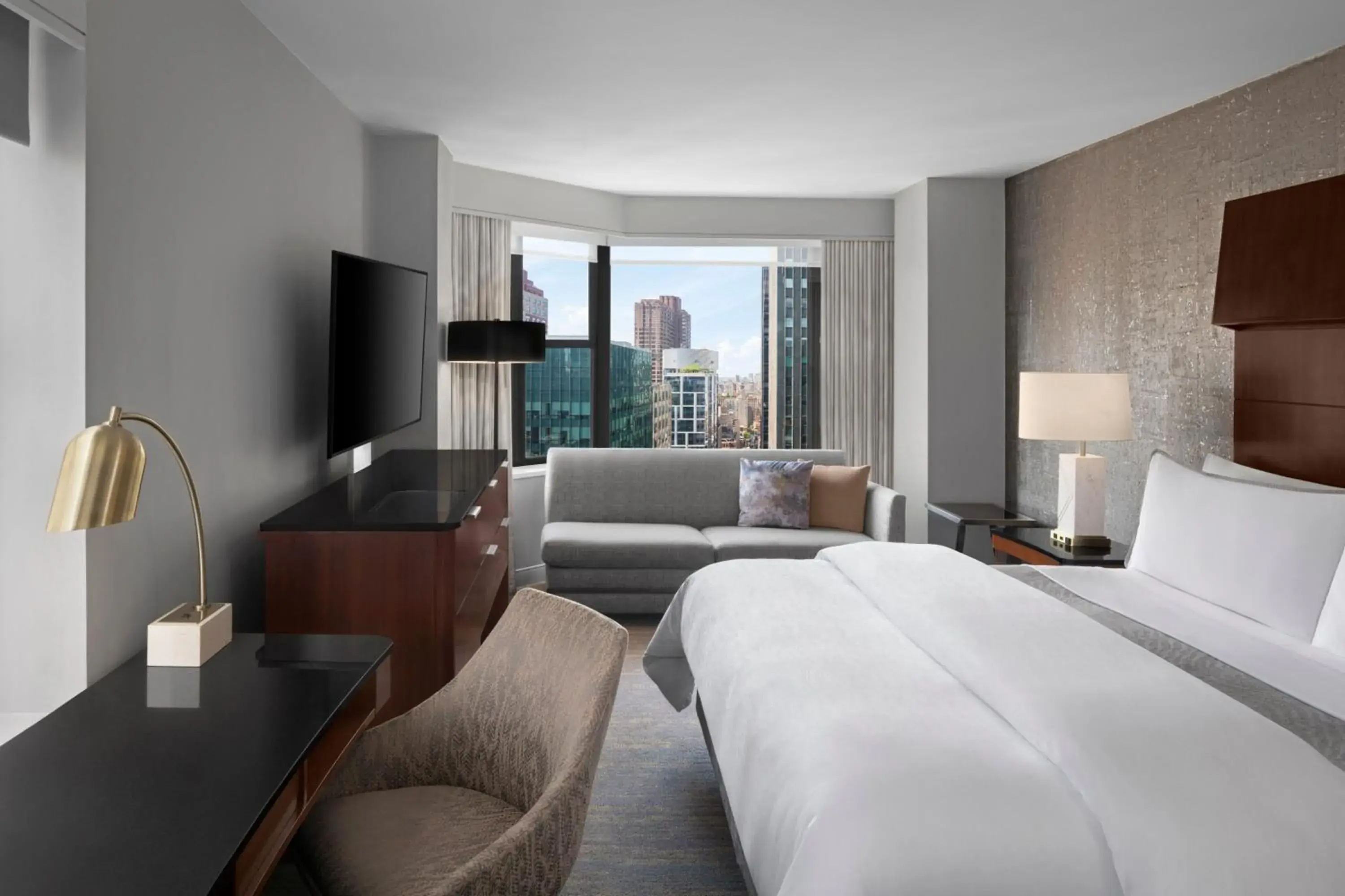 Premium King, Larger Guest room, 1 King, Sofa bed in The Westin New York Grand Central Premium King, Larger Guest room, 1 King, Sofa bed in The Westin New York Grand Central