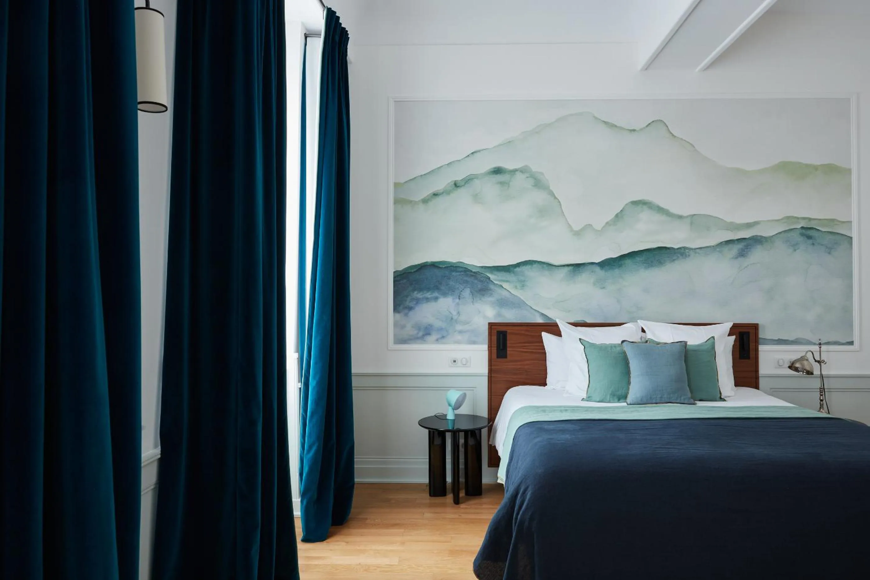 Bedroom, Bed in La Closerie des Capucines