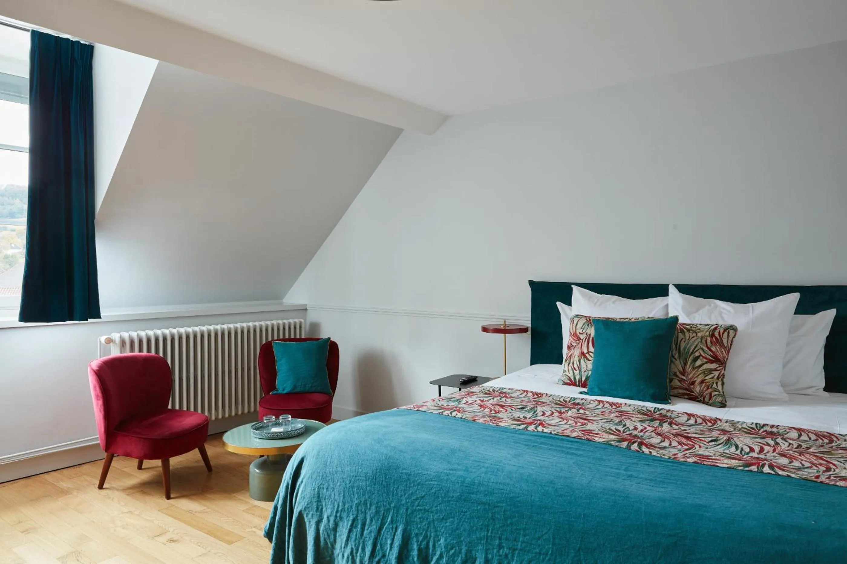 Bedroom, Bed in La Closerie des Capucines