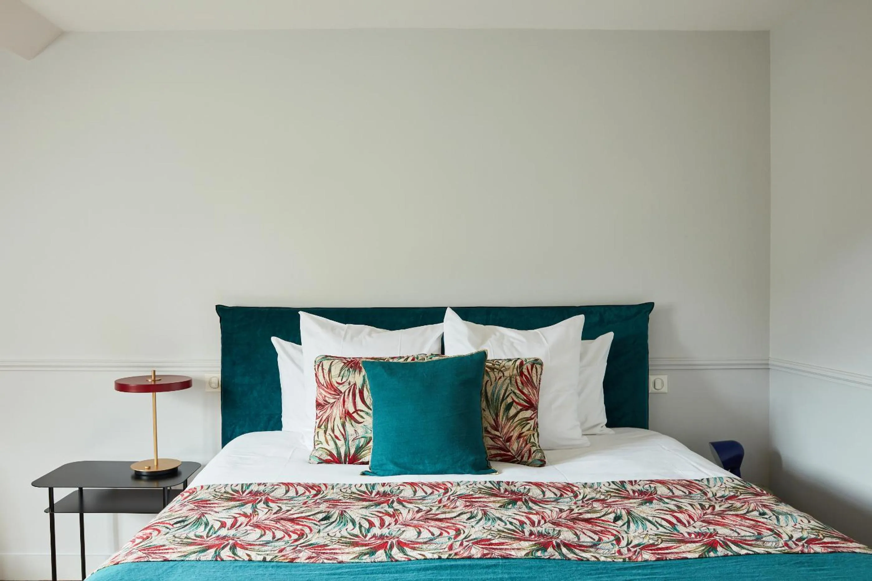 Bedroom, Bed in La Closerie des Capucines