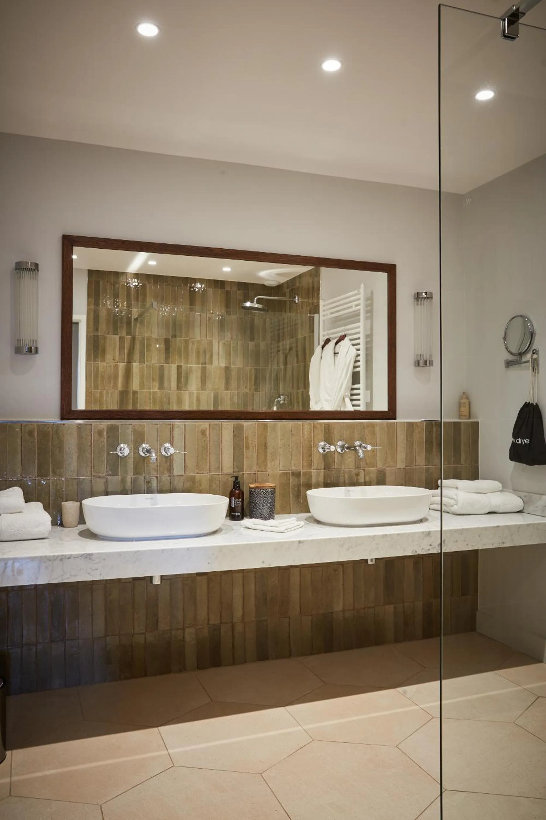 Bathroom in La Closerie des Capucines