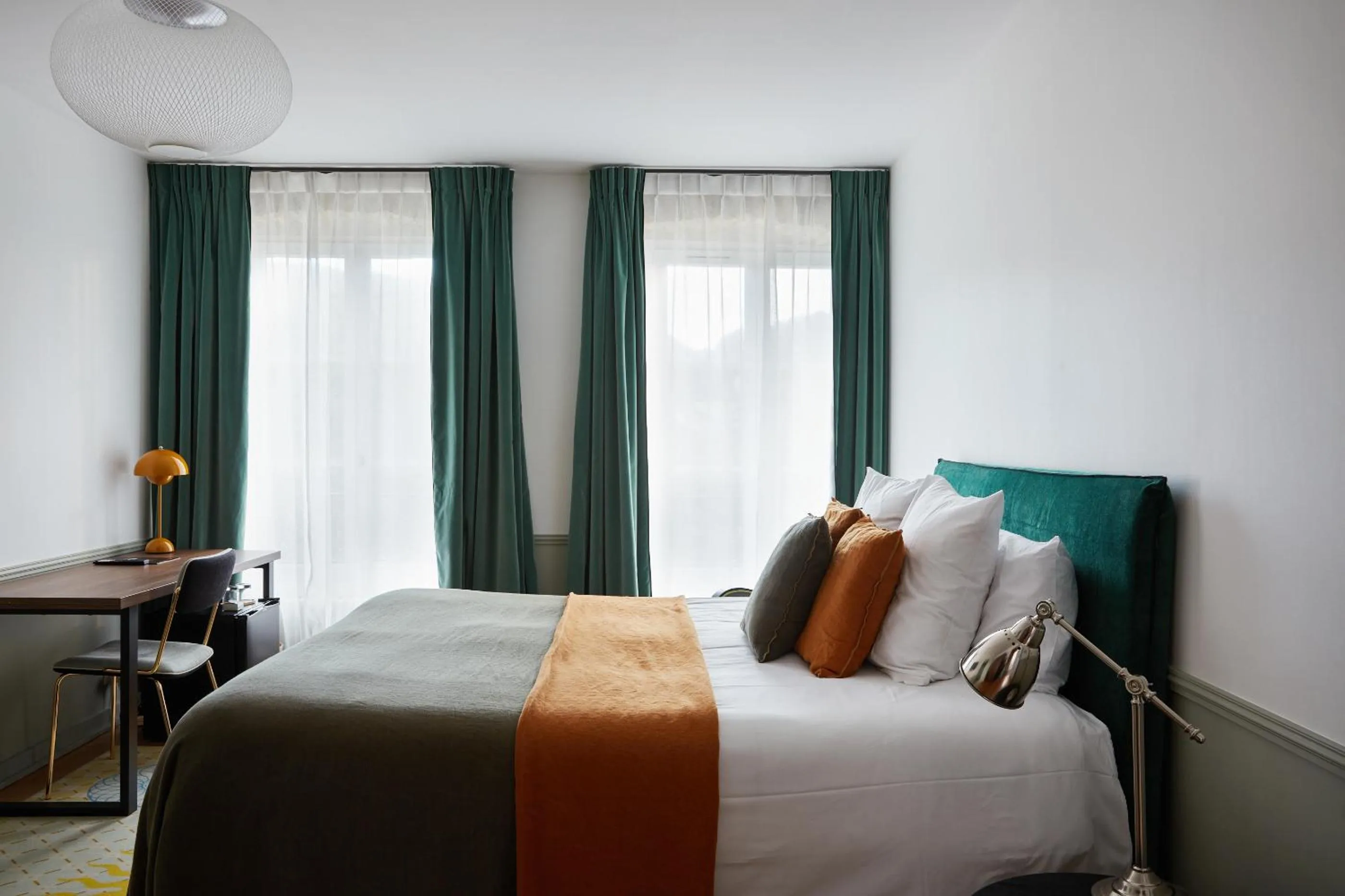 Bedroom, Bed in La Closerie des Capucines