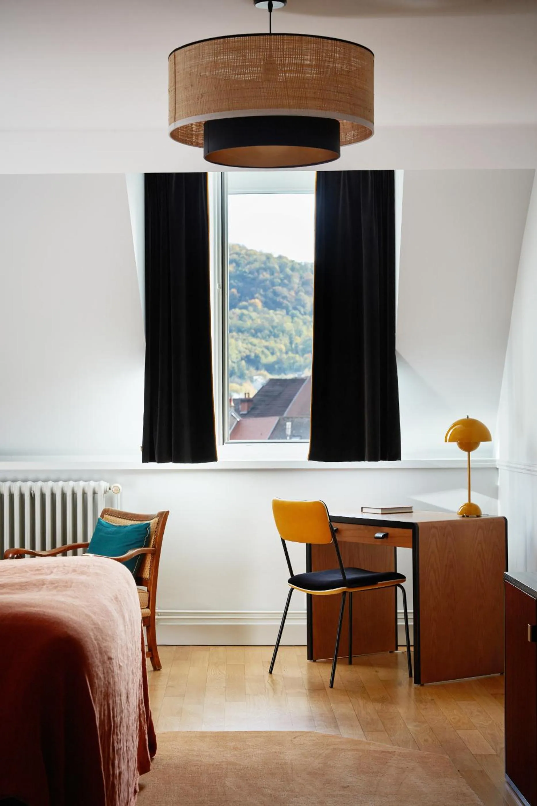 Bedroom, Bed in La Closerie des Capucines