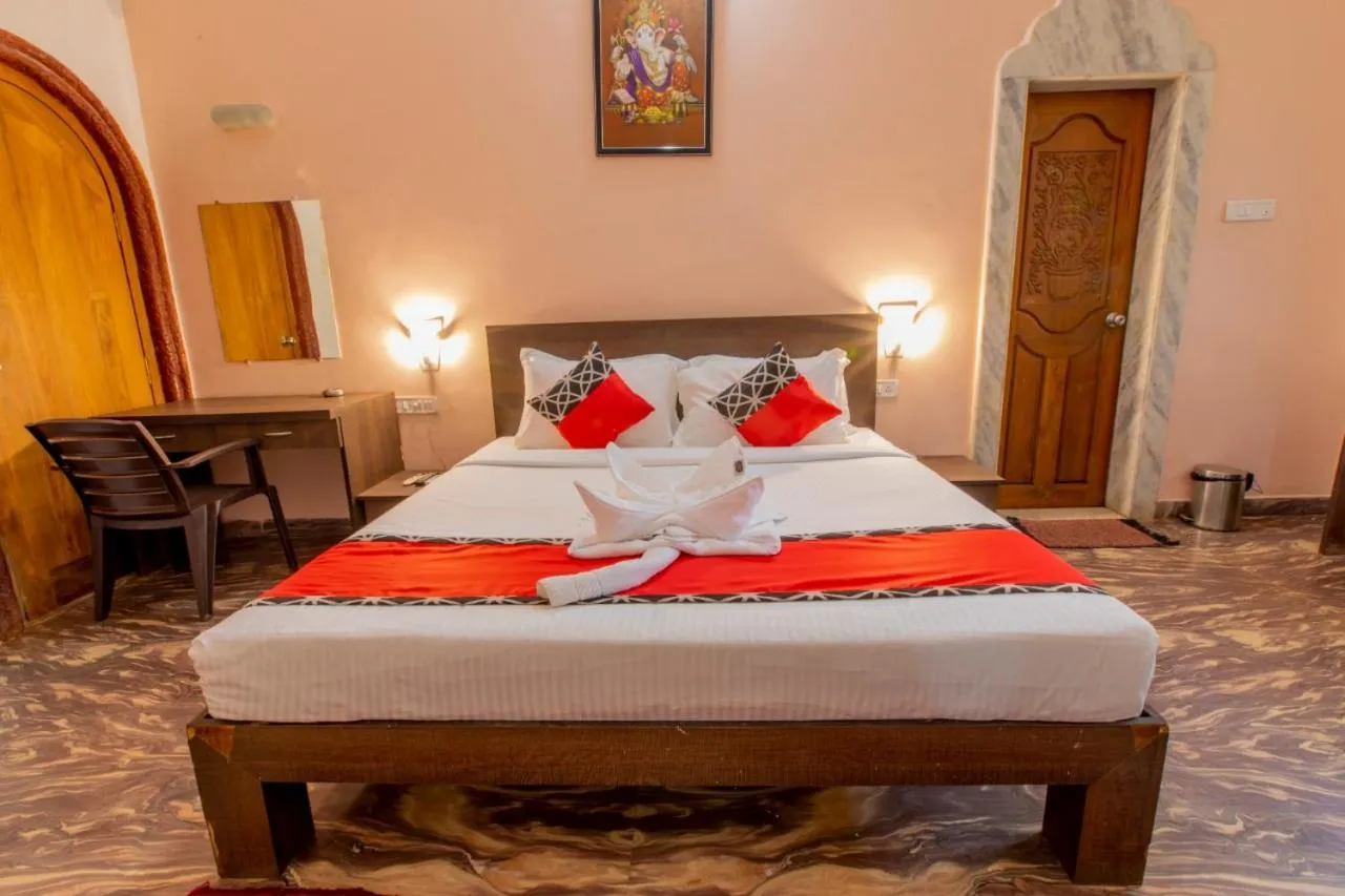 Bed in The Byke Royal Pearl Anjuna