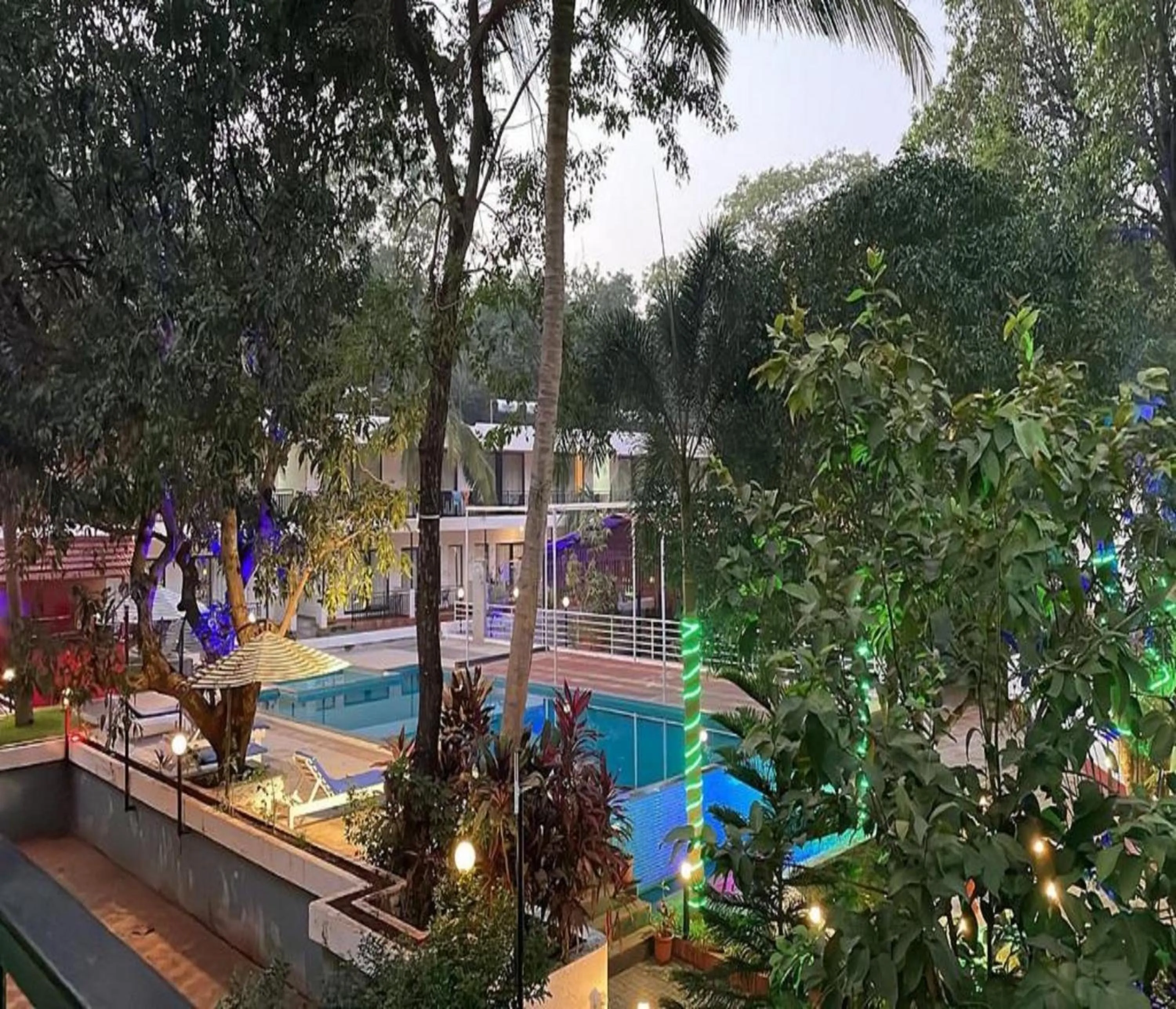 Swimming pool in The Byke Royal Pearl Anjuna