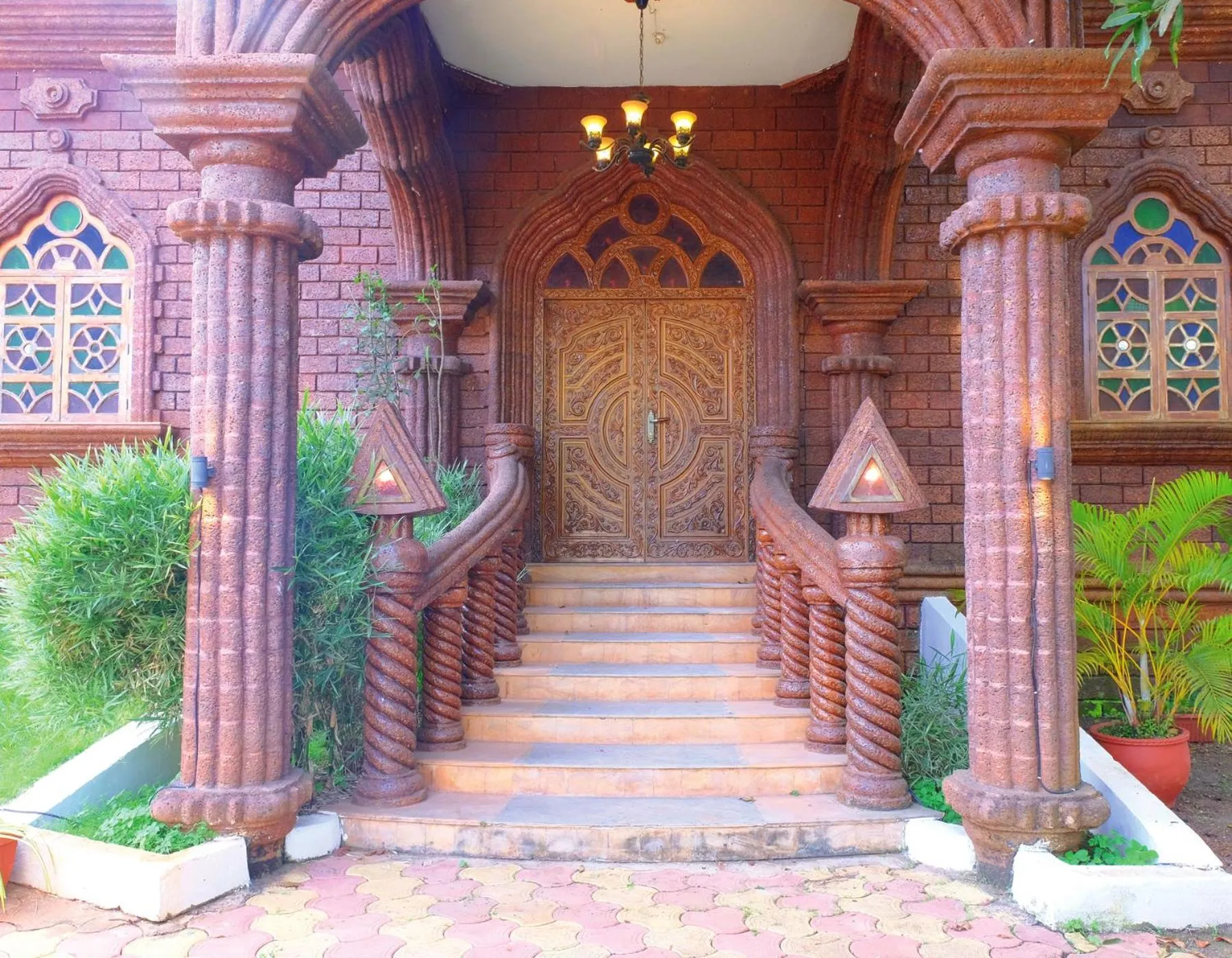 Property building in The Byke Royal Pearl Anjuna