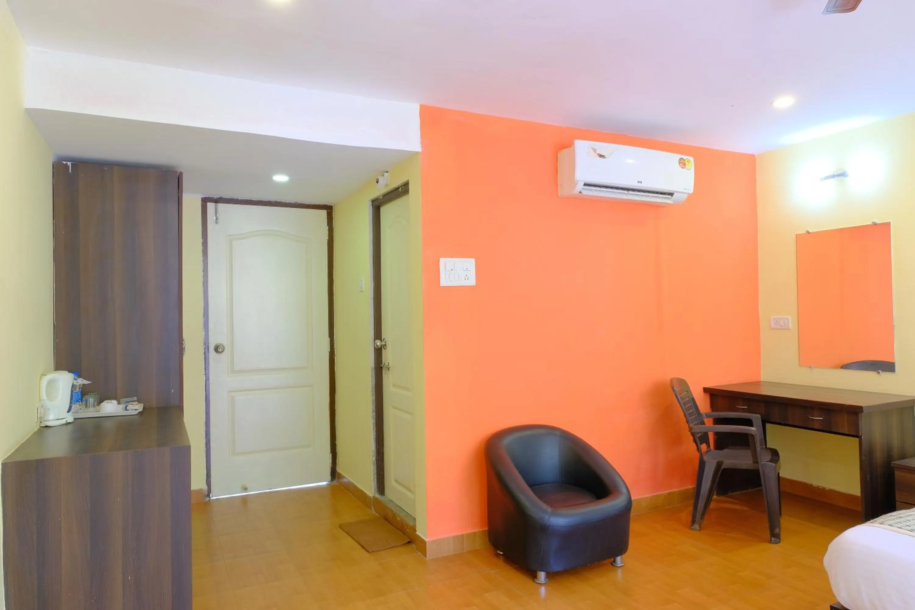 Living room in The Byke Royal Pearl Anjuna