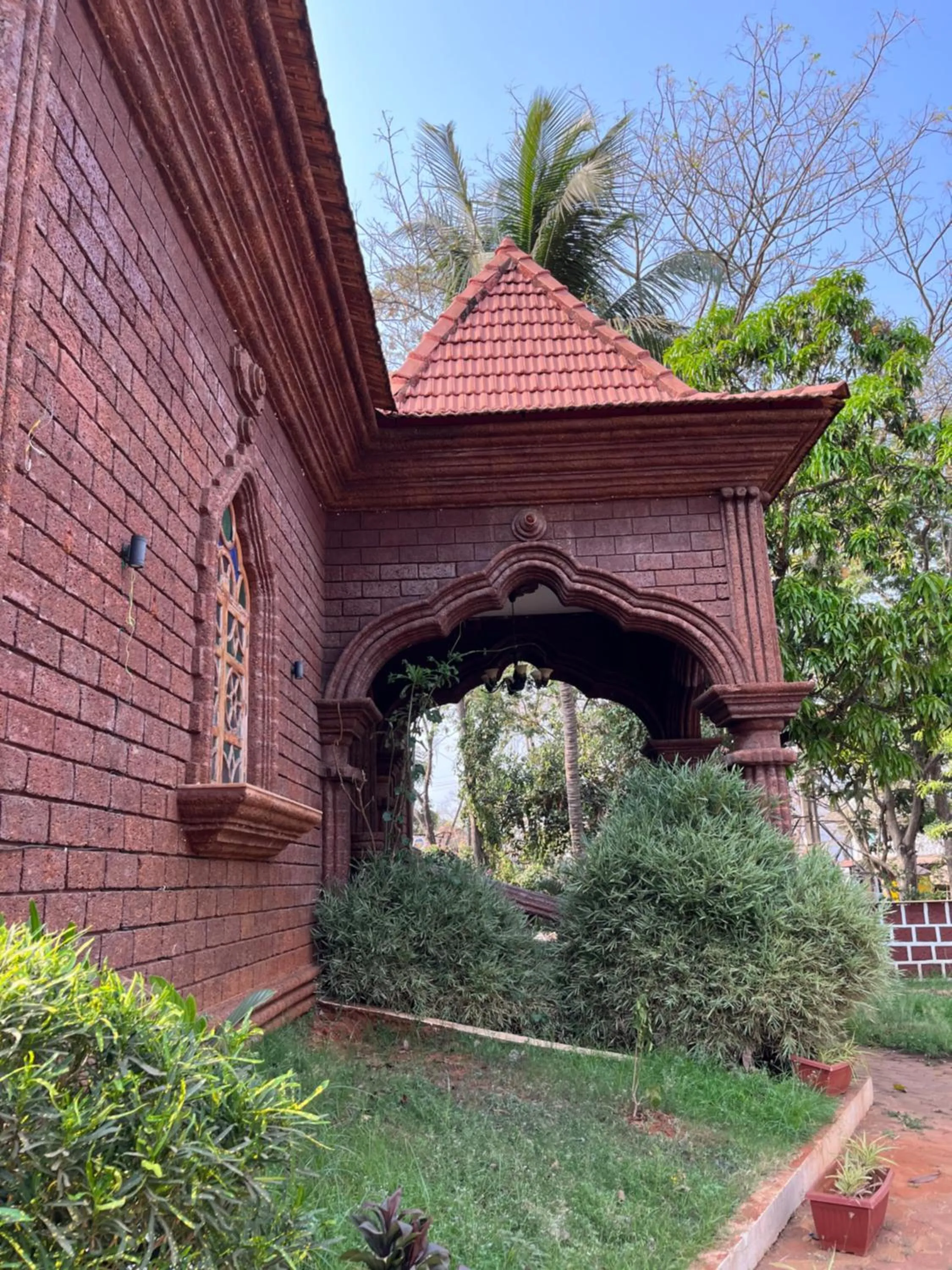 Facade/entrance in The Byke Royal Pearl Anjuna