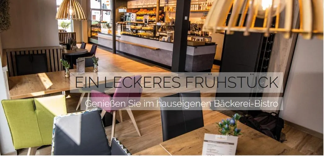 Restaurant/places to eat in Gästehaus Wahnbek