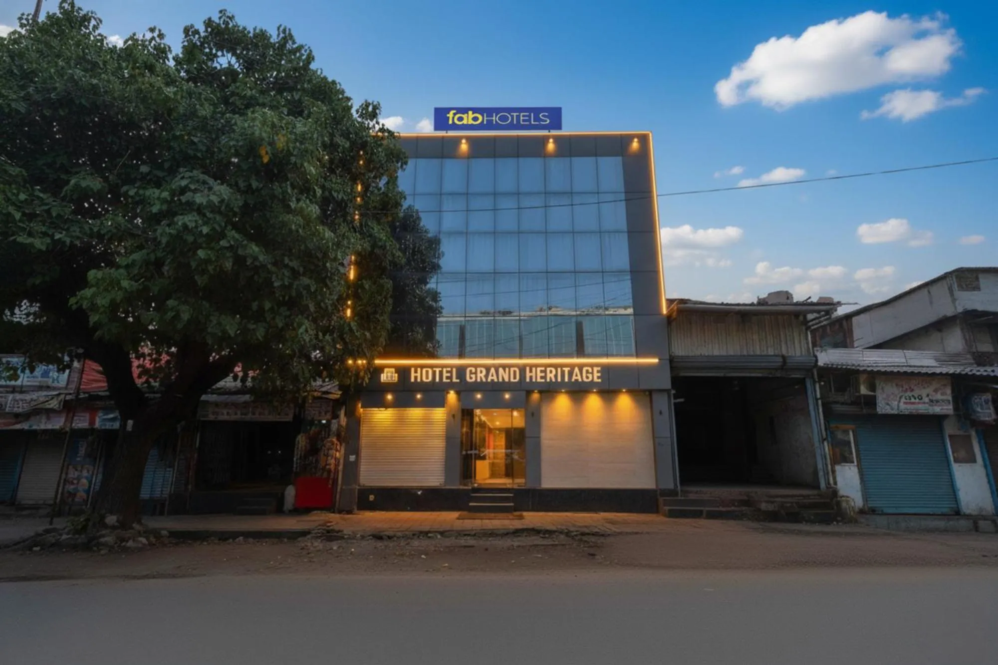 Property building in FabHotel Grand Heritage - Nr BKC