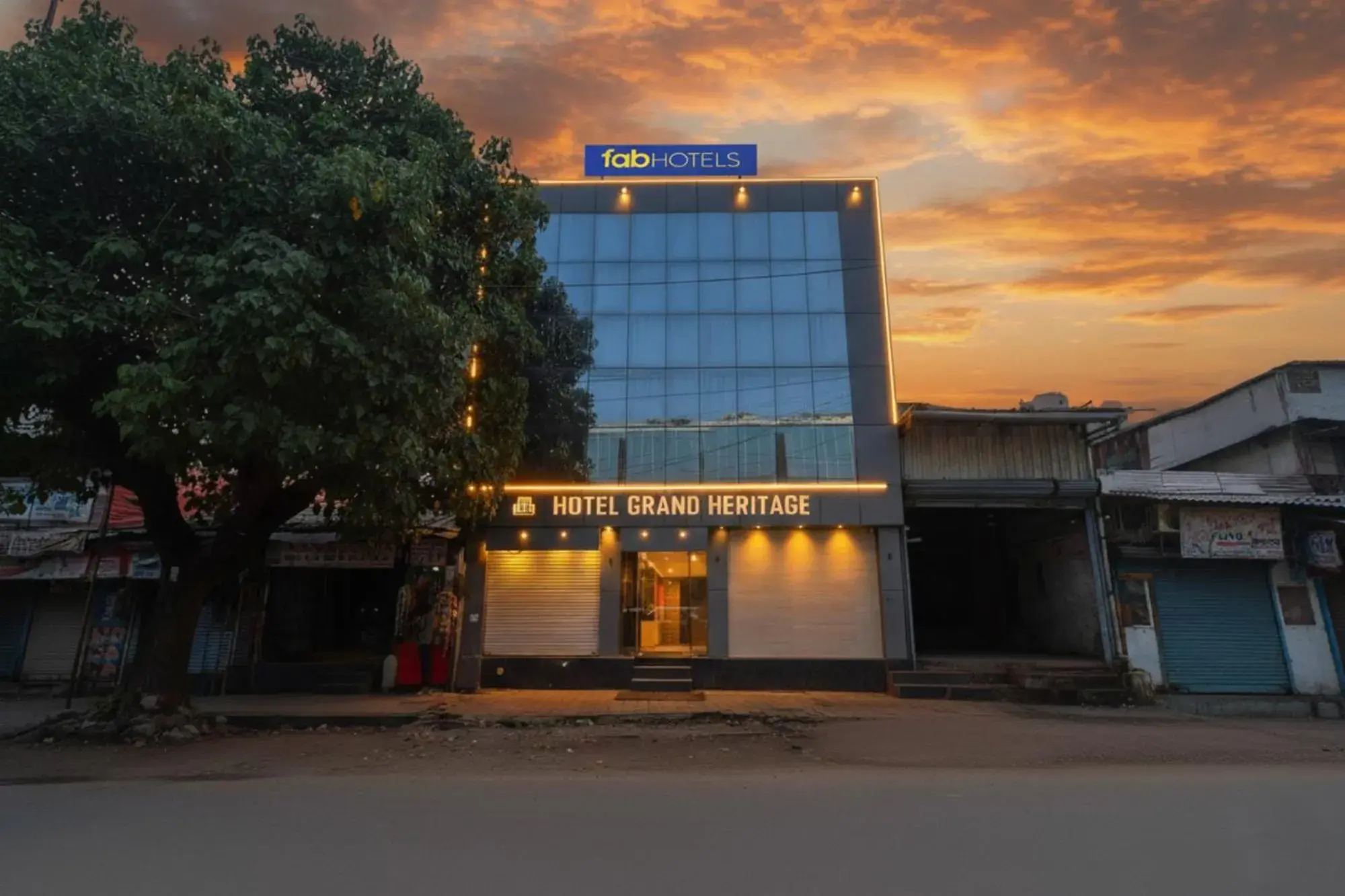 Property building in FabHotel Grand Heritage - Nr BKC Property building in FabHotel Grand Heritage - Nr BKC