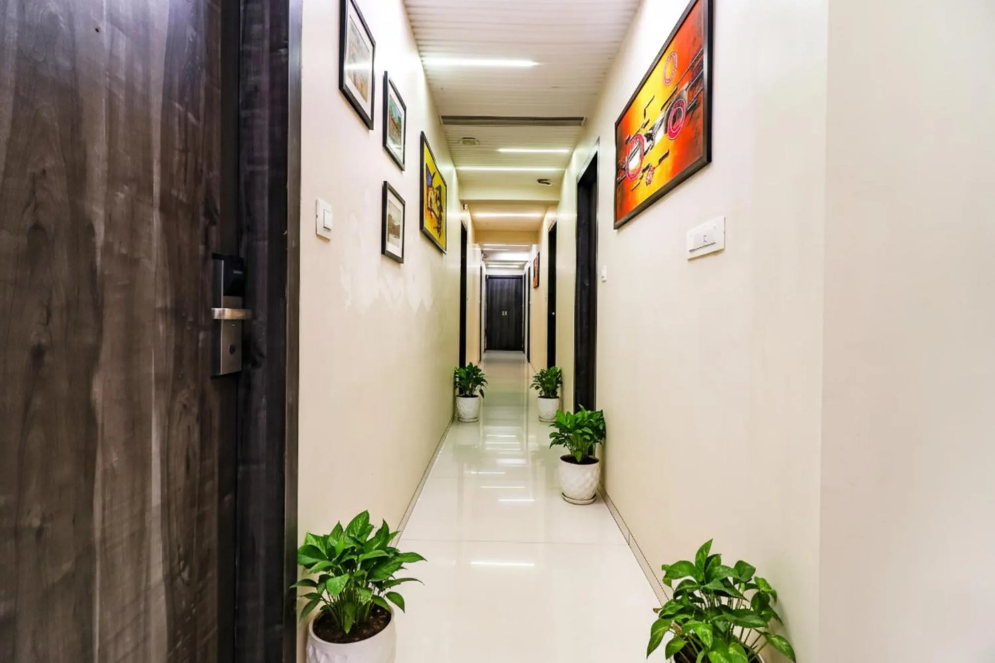 Lobby or reception in FabHotel Grand Heritage - Nr BKC