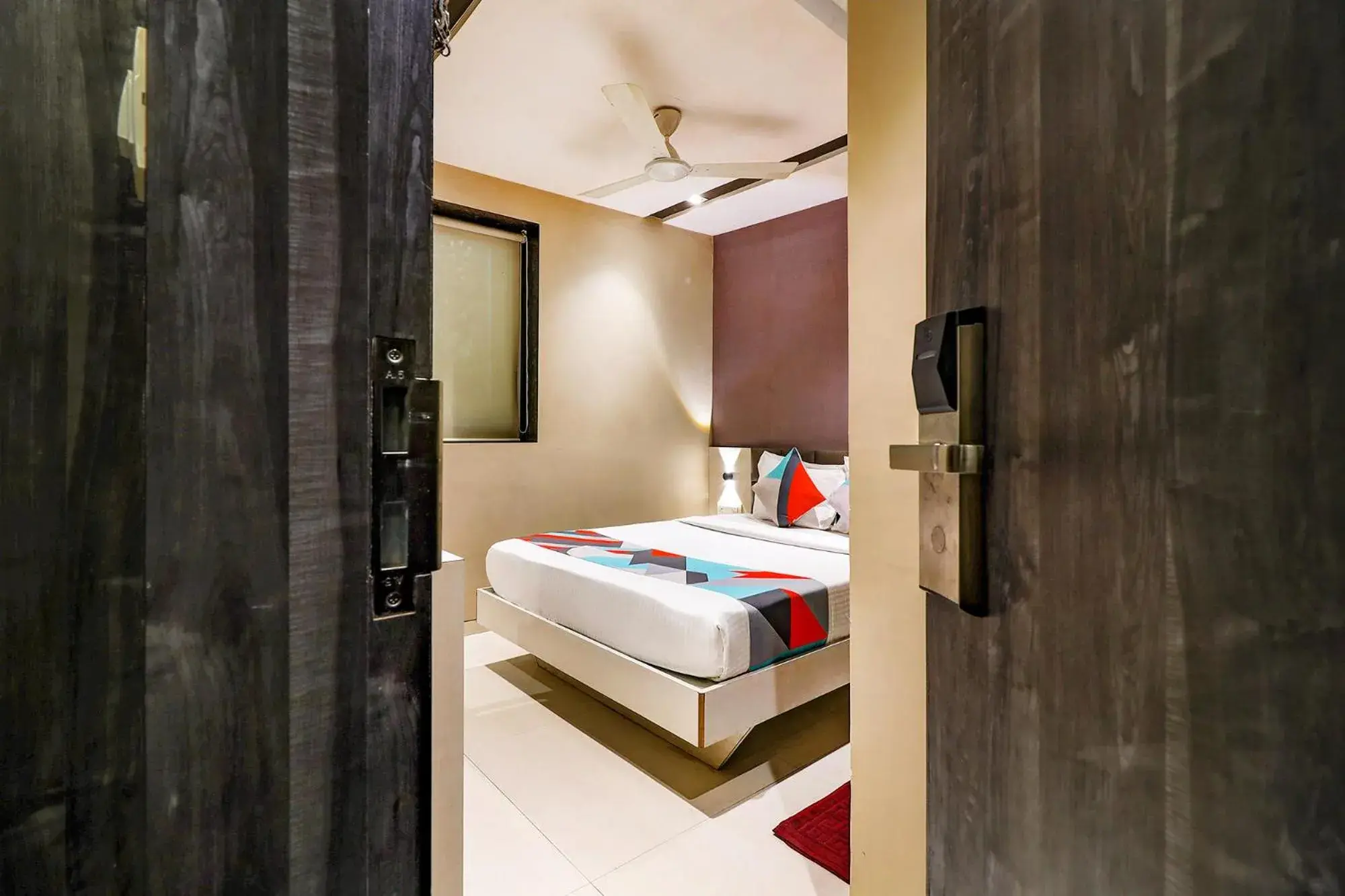 Bedroom, Bed in FabHotel Grand Heritage - Nr BKC Bedroom, Bed in FabHotel Grand Heritage - Nr BKC