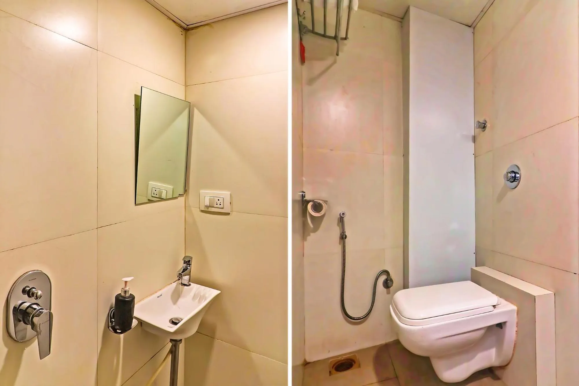 Bathroom in FabHotel Grand Heritage - Nr BKC