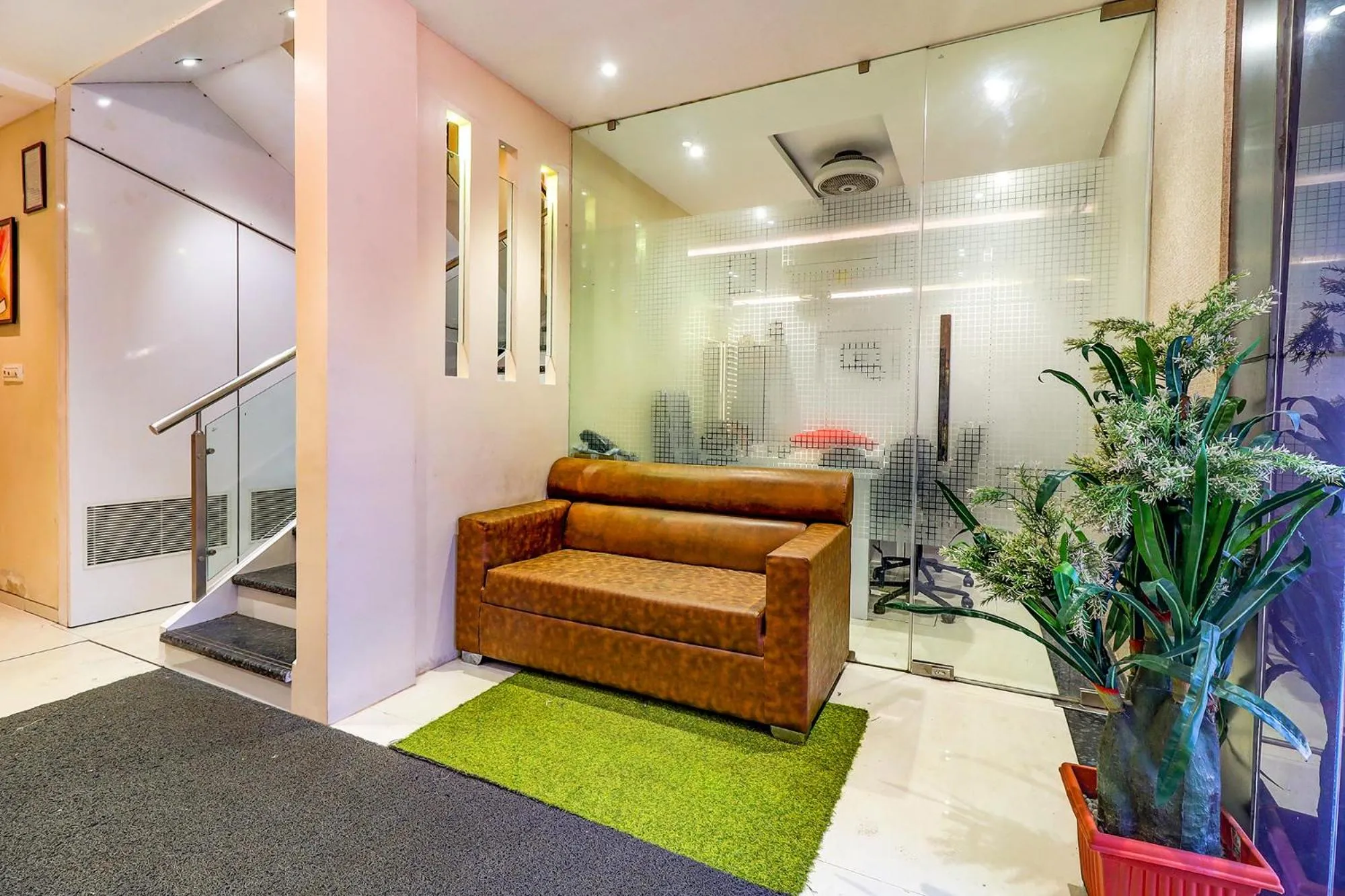 Seating area in FabHotel Grand Heritage - Nr BKC