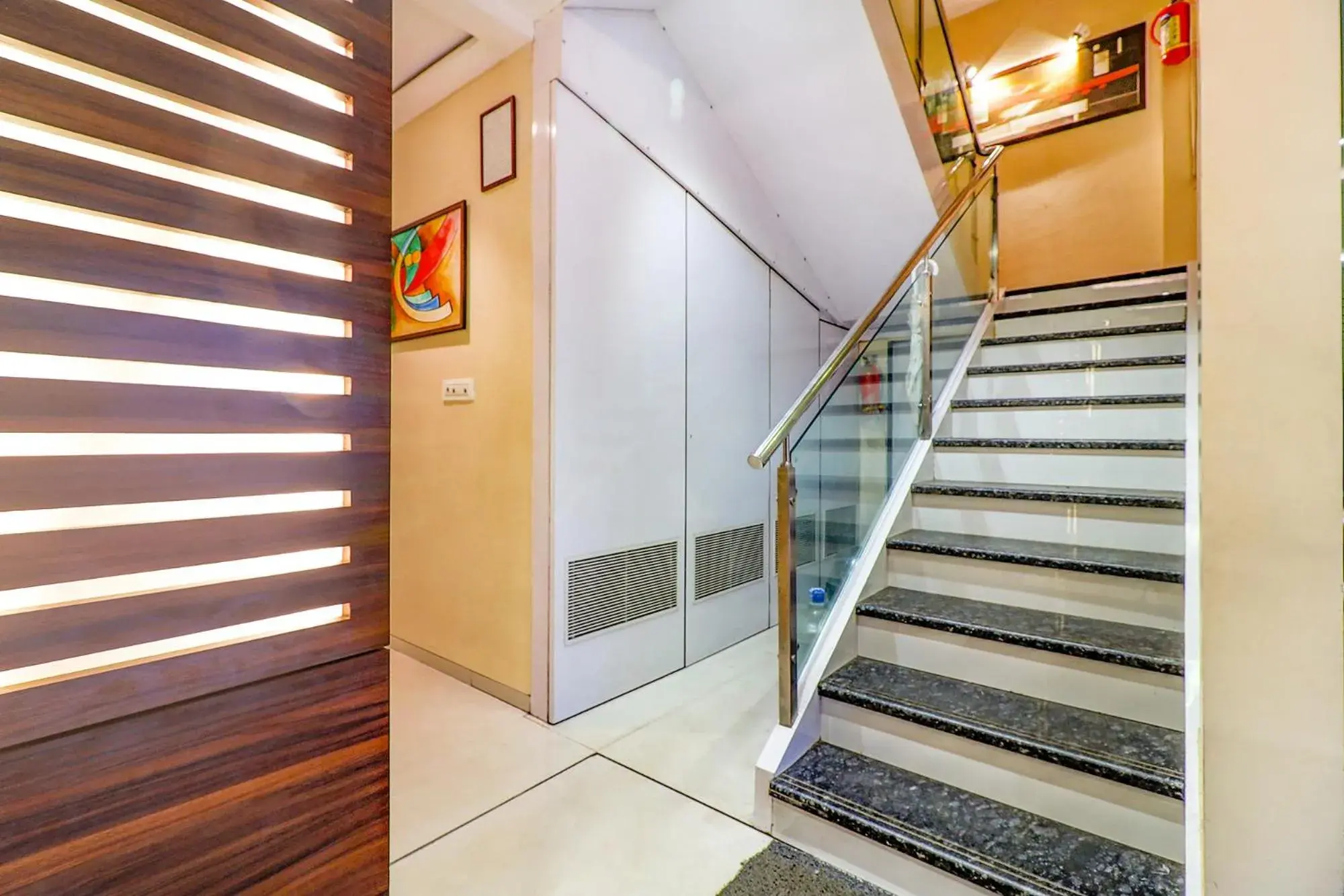 Lobby or reception in FabHotel Grand Heritage - Nr BKC Lobby or reception in FabHotel Grand Heritage - Nr BKC