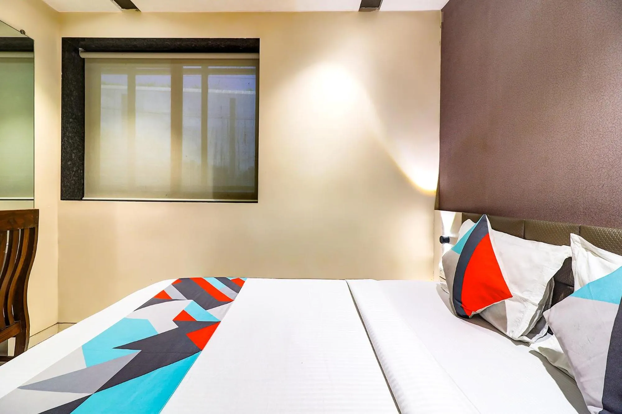 Bedroom, Bed in FabHotel Grand Heritage - Nr BKC