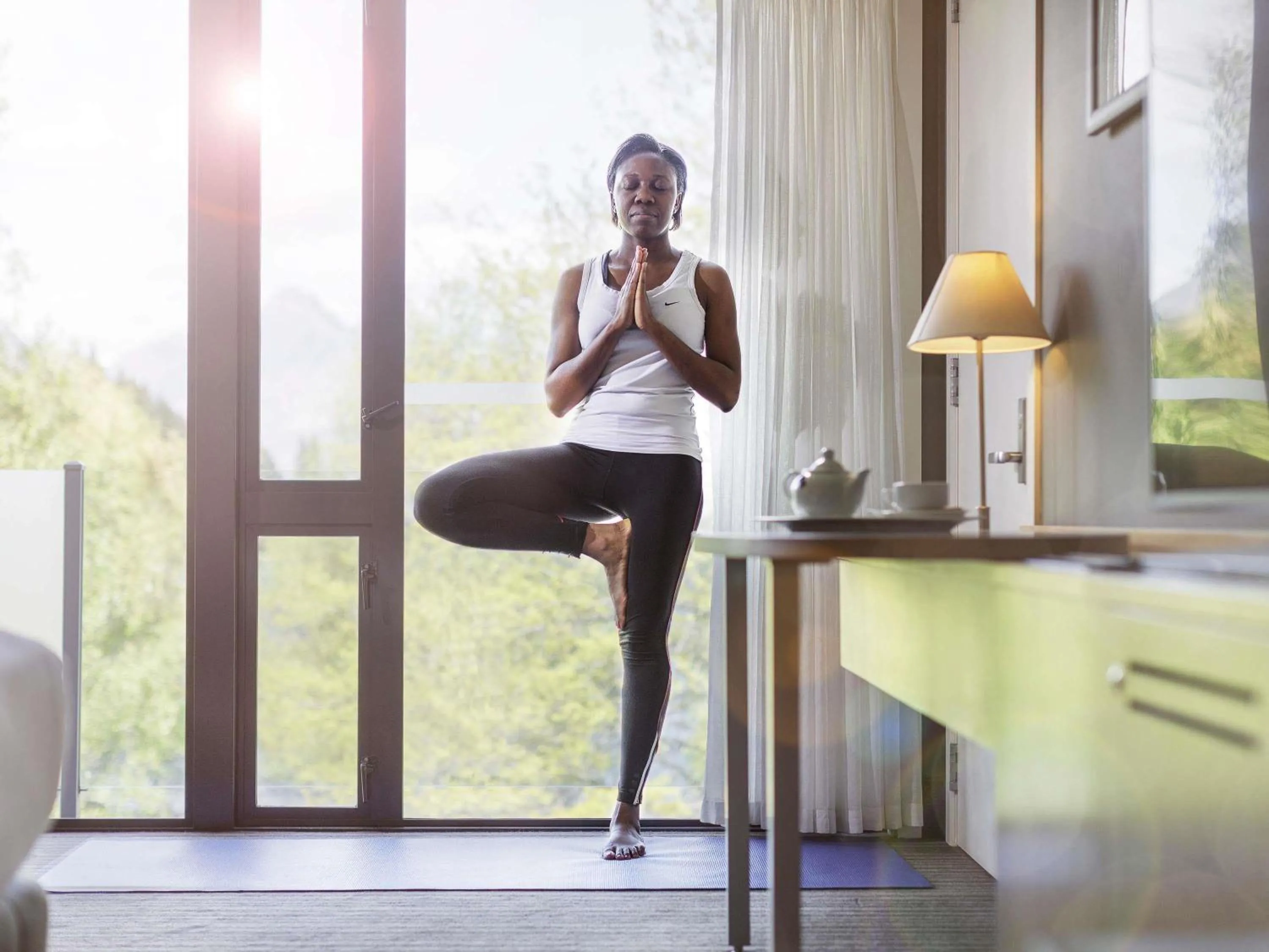 Bedroom in Novotel Queenstown Lakeside