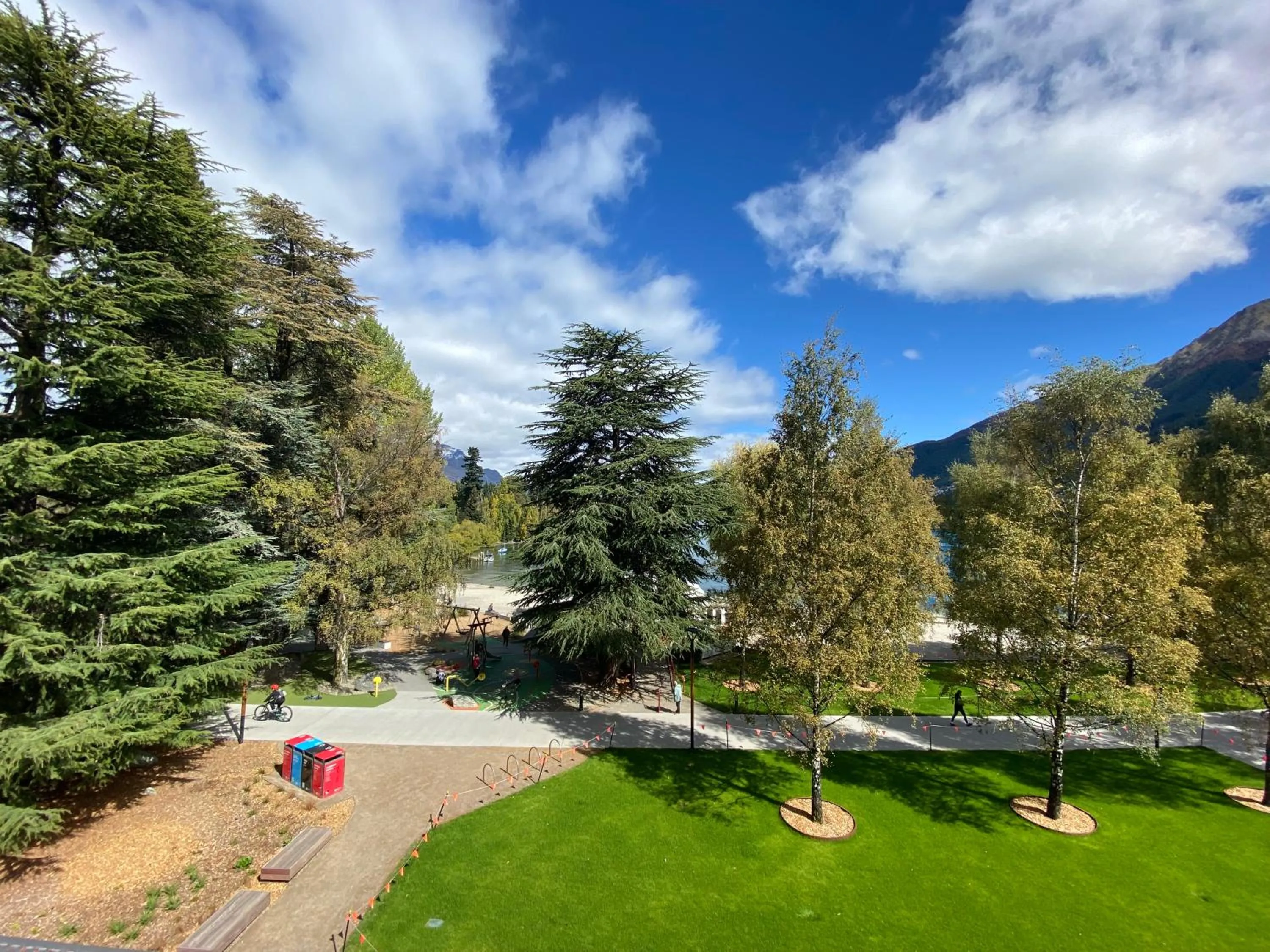 View (from property/room) in Novotel Queenstown Lakeside