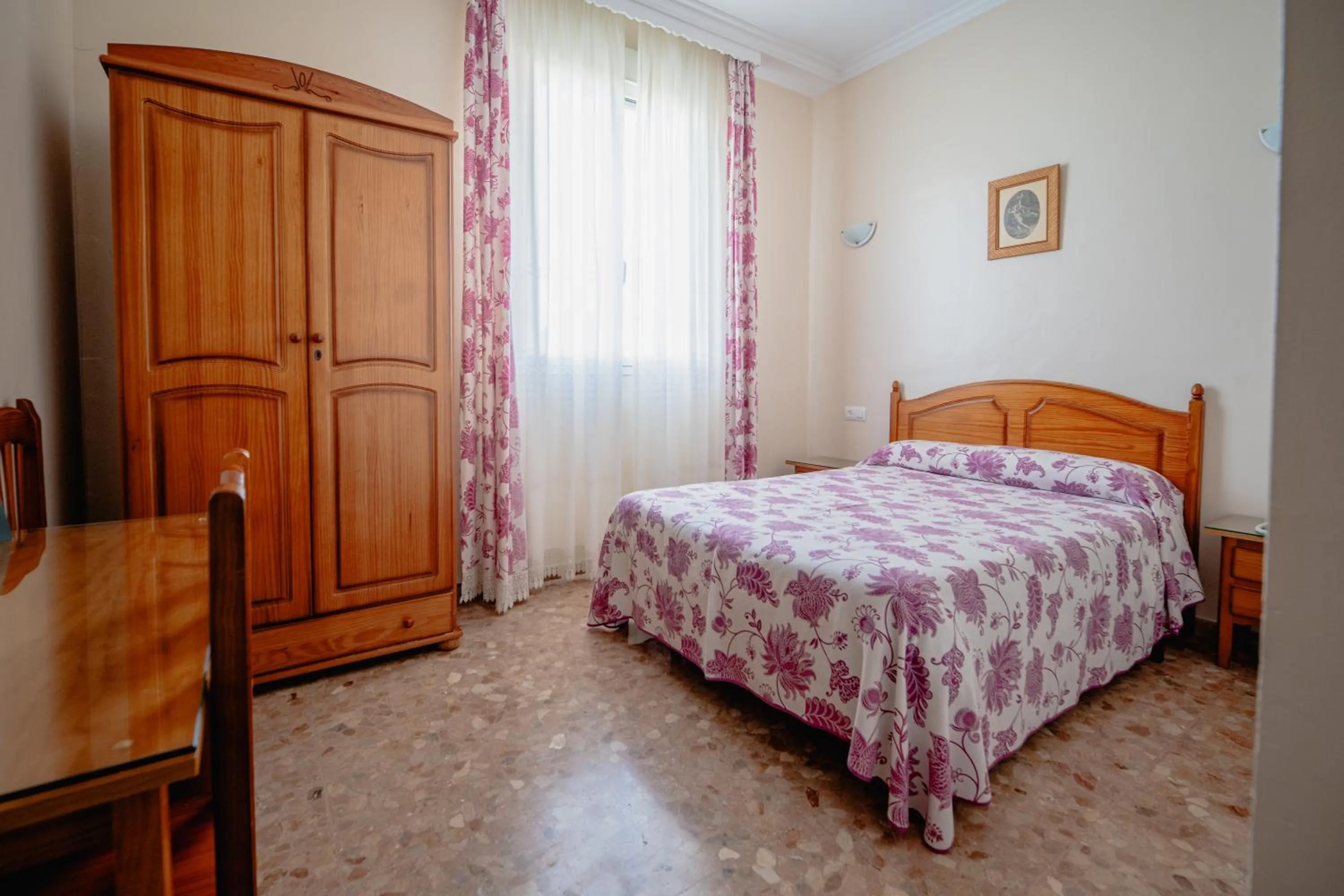 Double or Twin Room in Hotel Chamizo