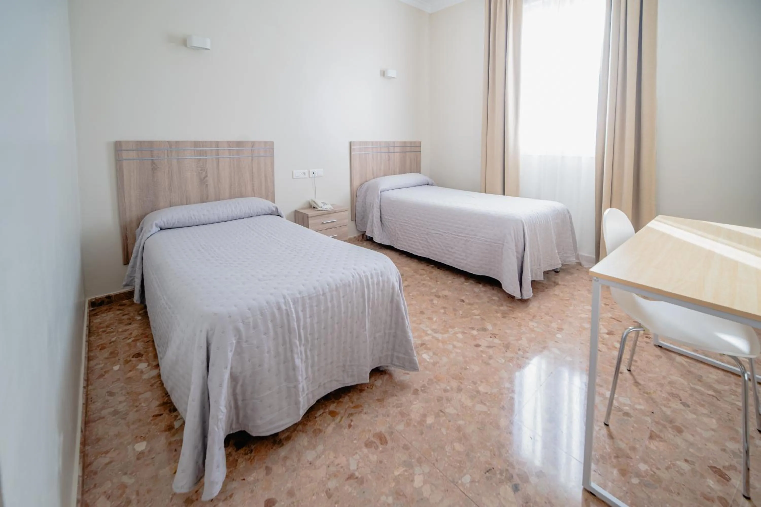 Twin Room in Hotel Chamizo