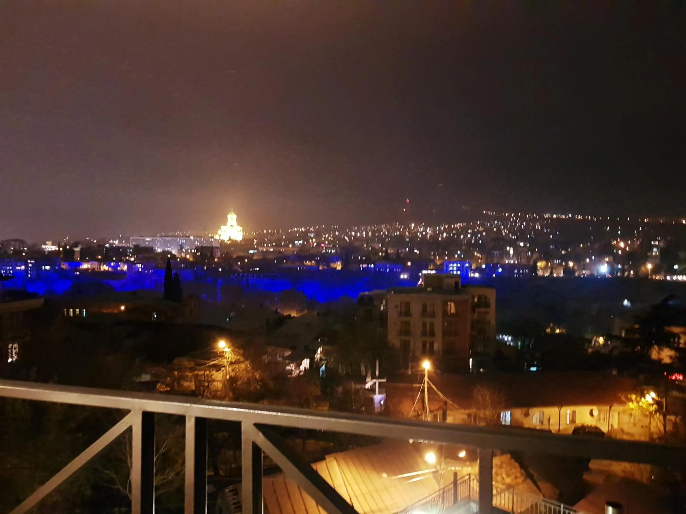 City view in Omart Hotel - Gallery