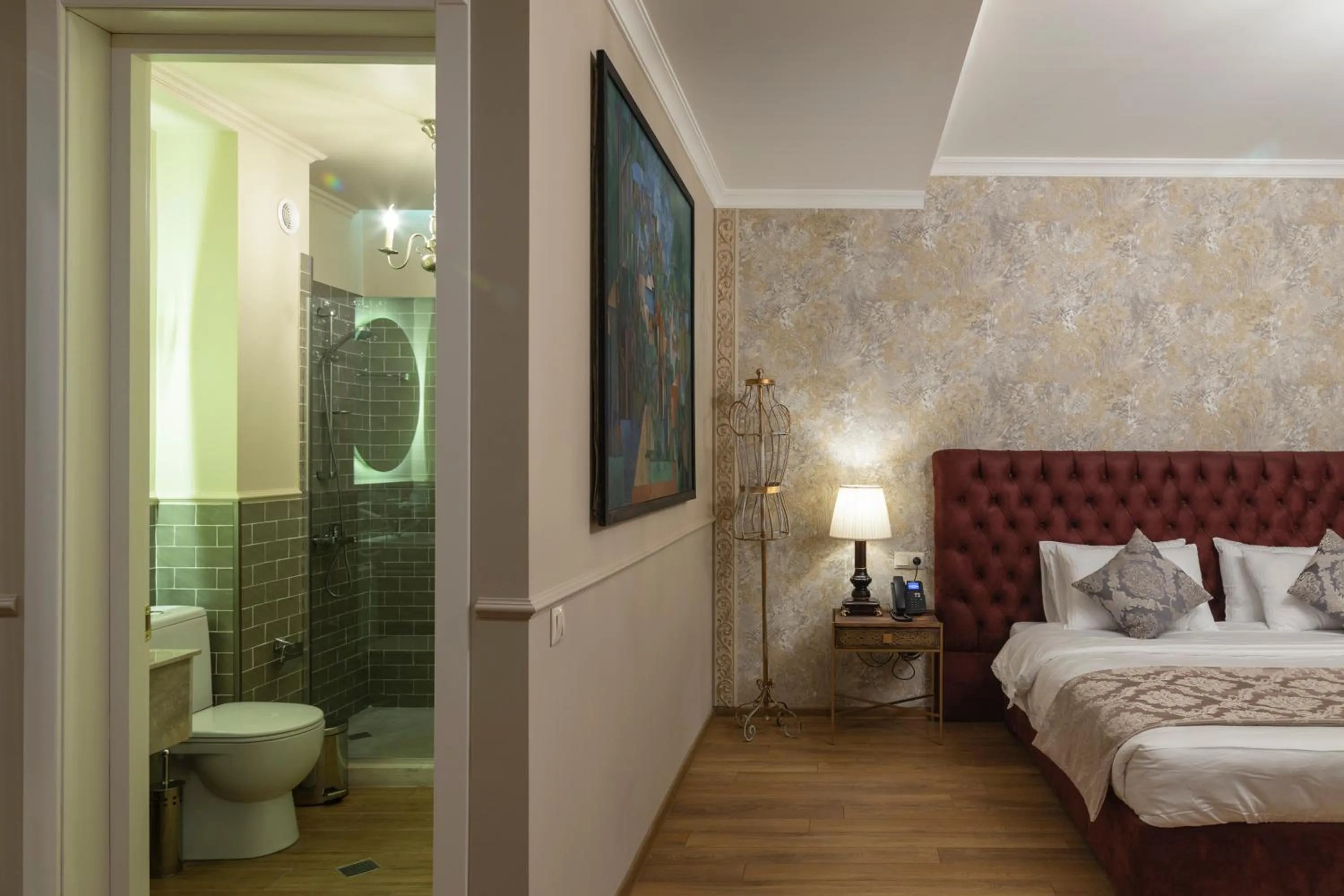 Bed in Omart Hotel - Gallery