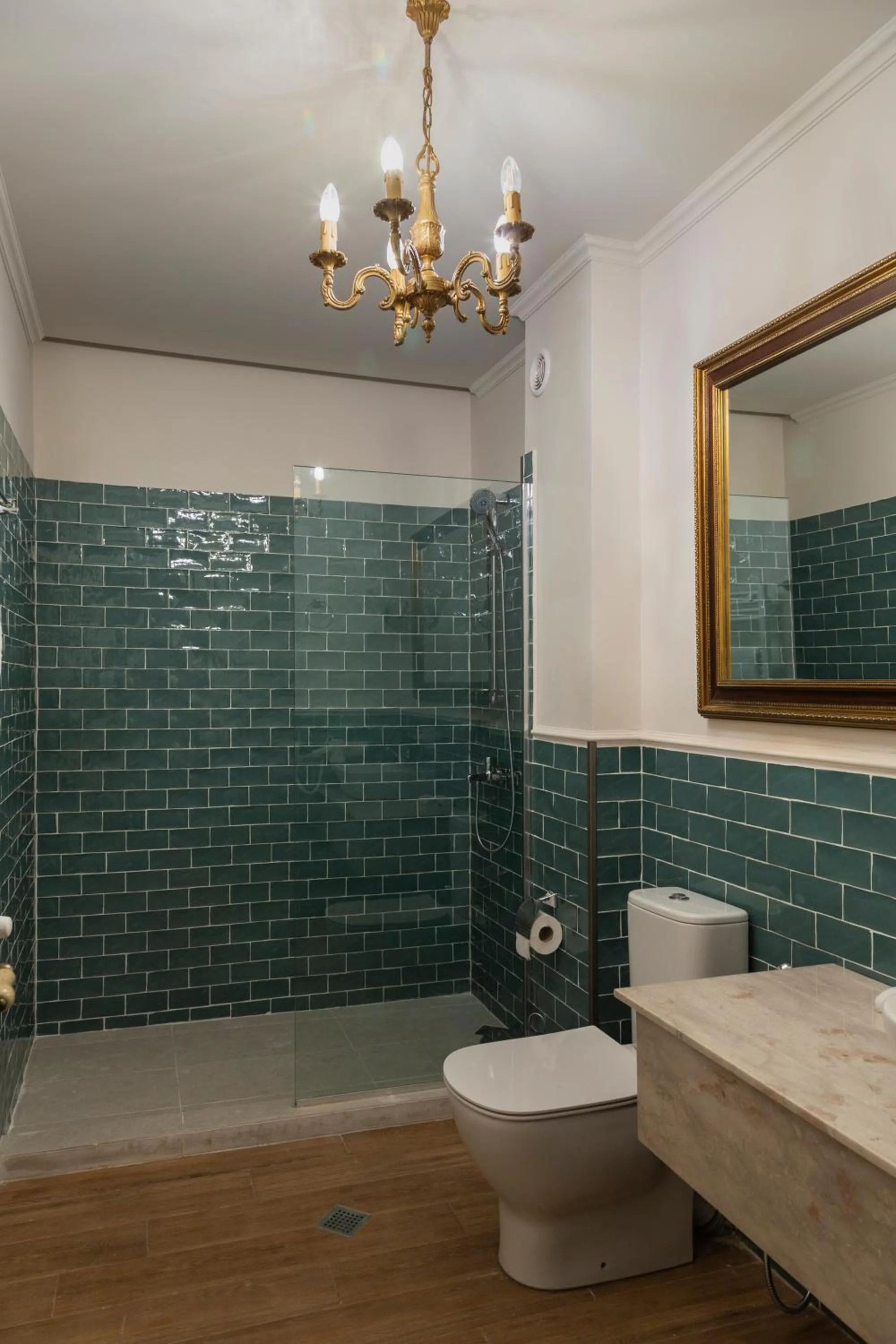 Shower in Omart Hotel - Gallery